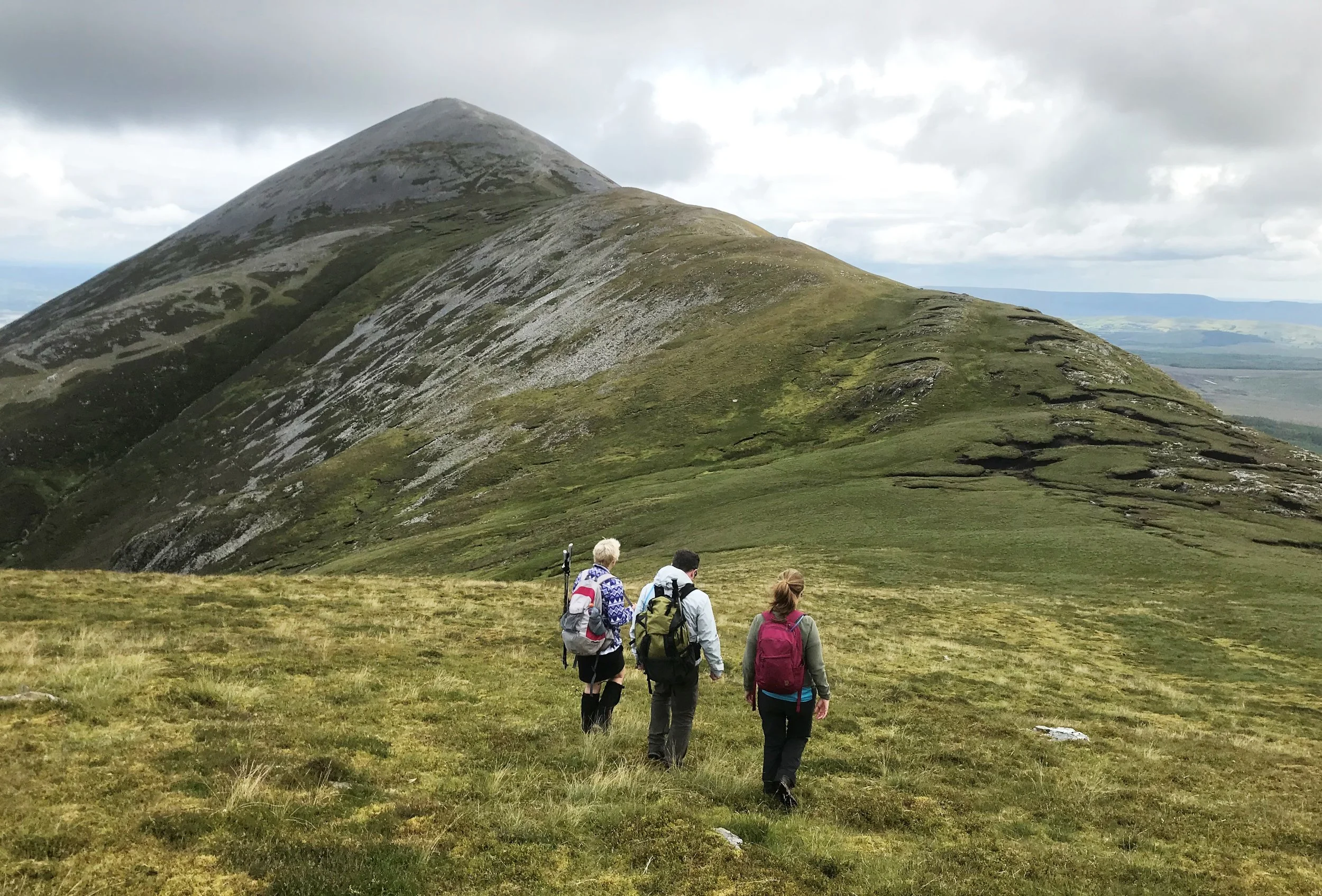 Croagh Patrick via Bengoram - a unique approach - Saturday 20th July 2019