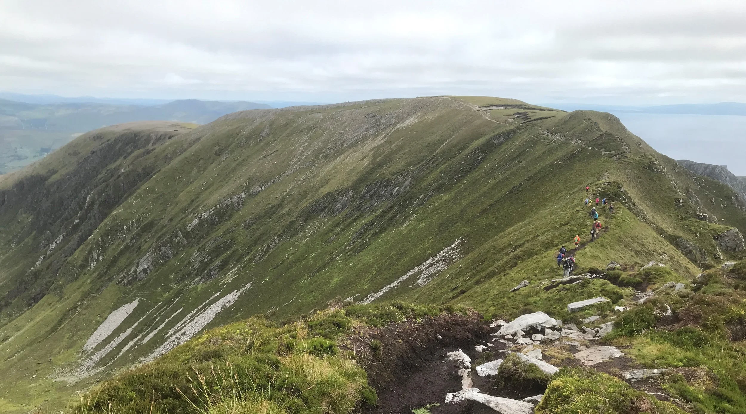 Slieve League Horseshoe - A guided hike 