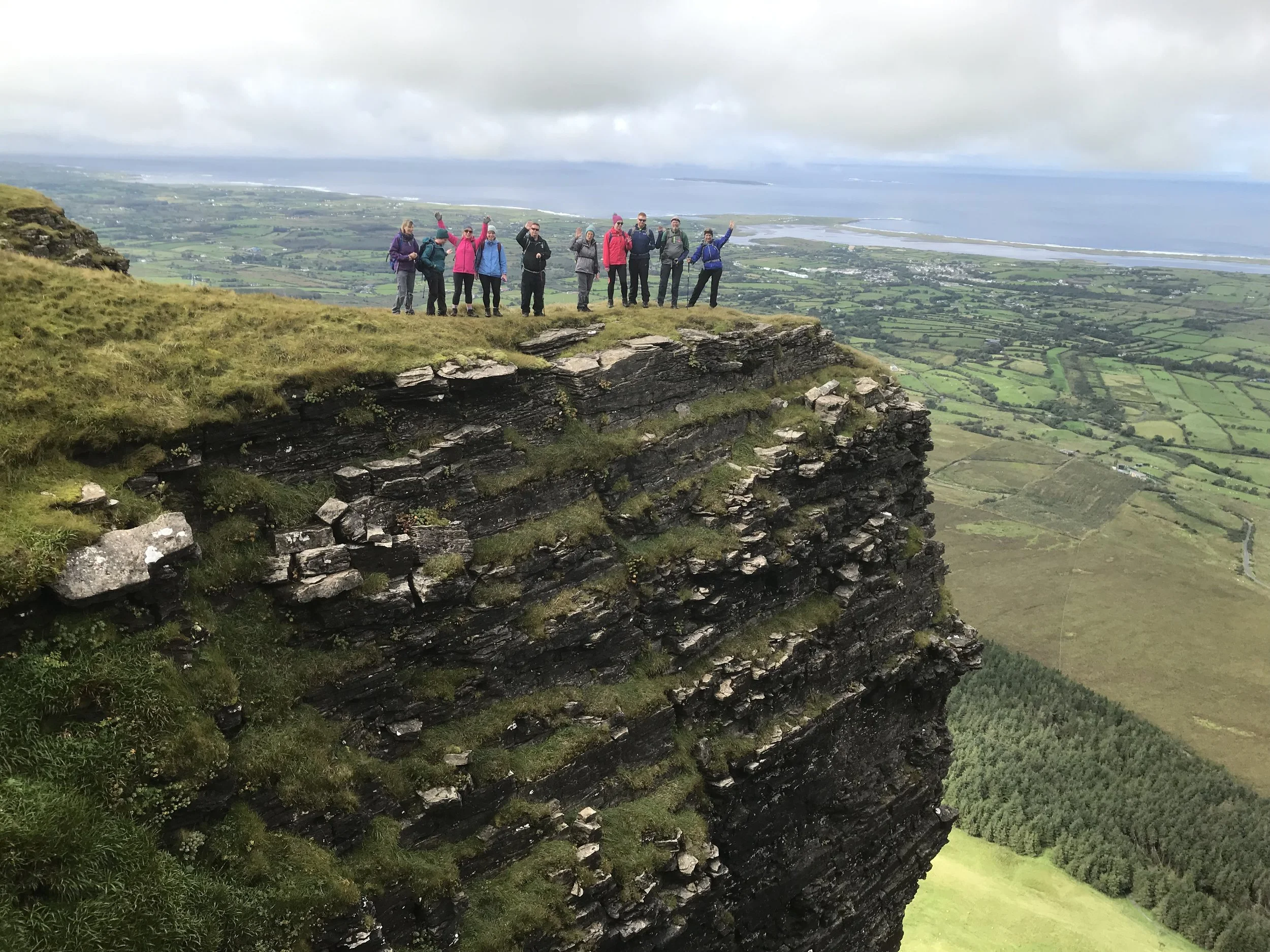 Benbulben "Spring is in the air" - a guided hike (Fully booked)