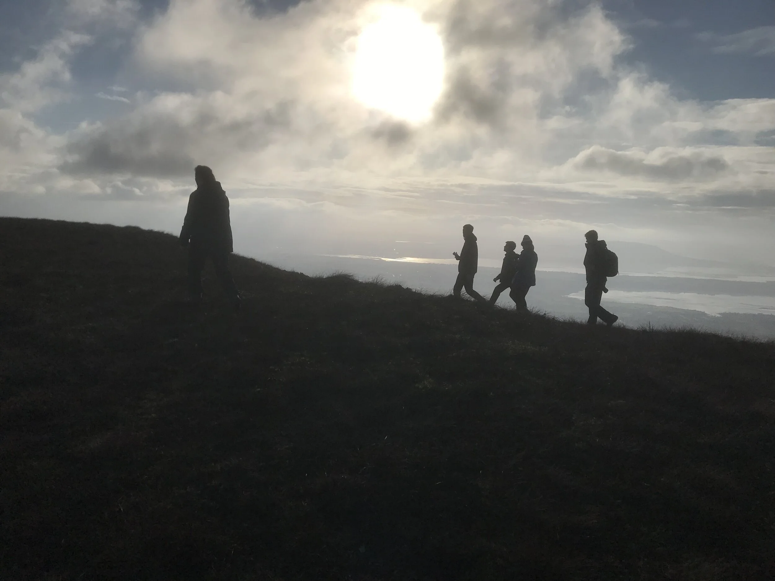      

 
    From Boston to Benbulben in 12 hours   Delighted to welcome this extremely adventurous family from Boston who flew during the night to Dublin and hightailed it to Sligo for their guided hike today. The early morning fog soon lifted and t