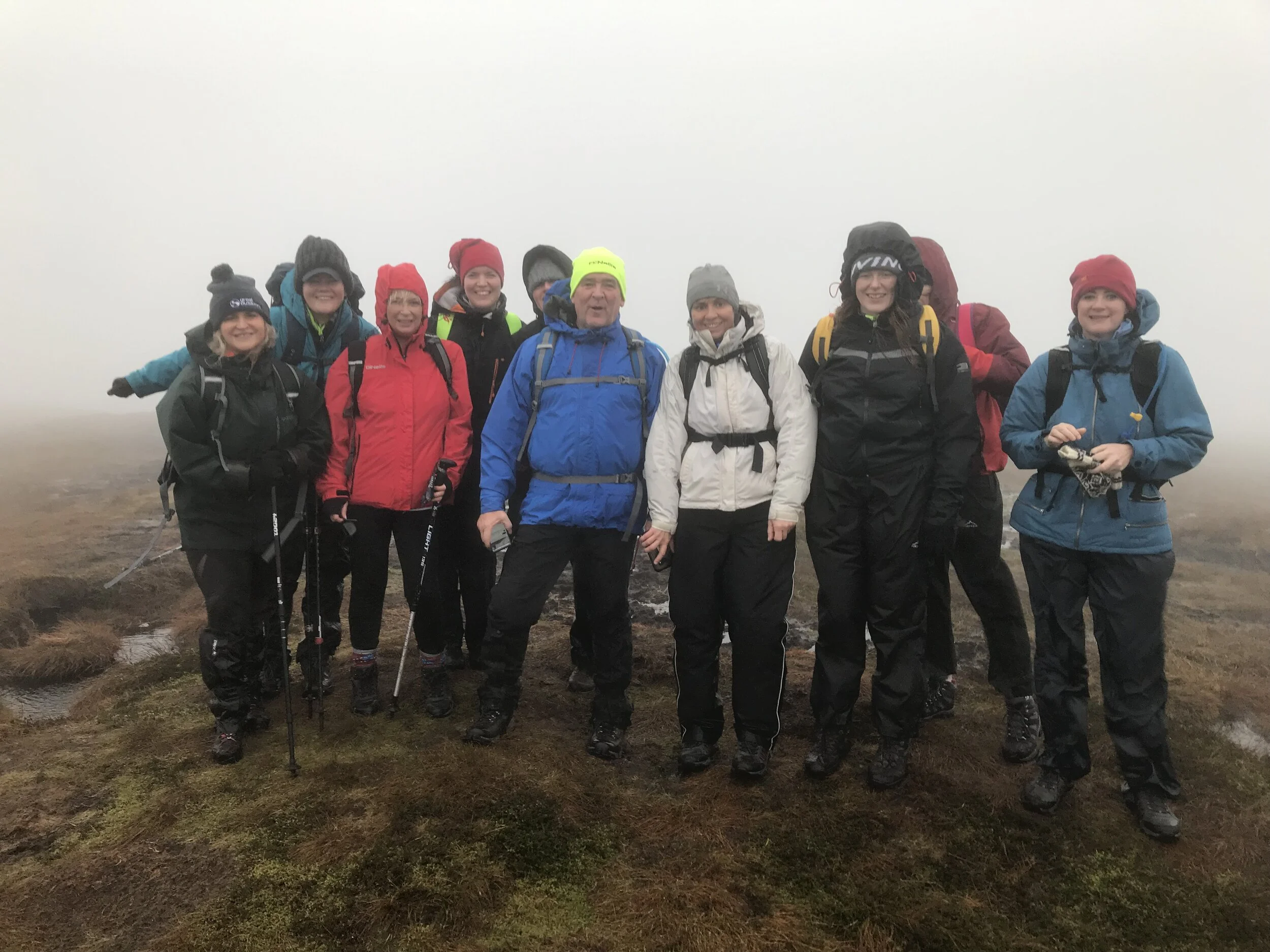 A stormy day on Benbulben 