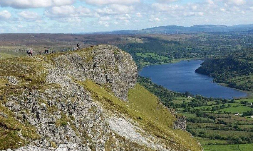 Kings Mountain to Glencar via Barytes Mines - a guided hike