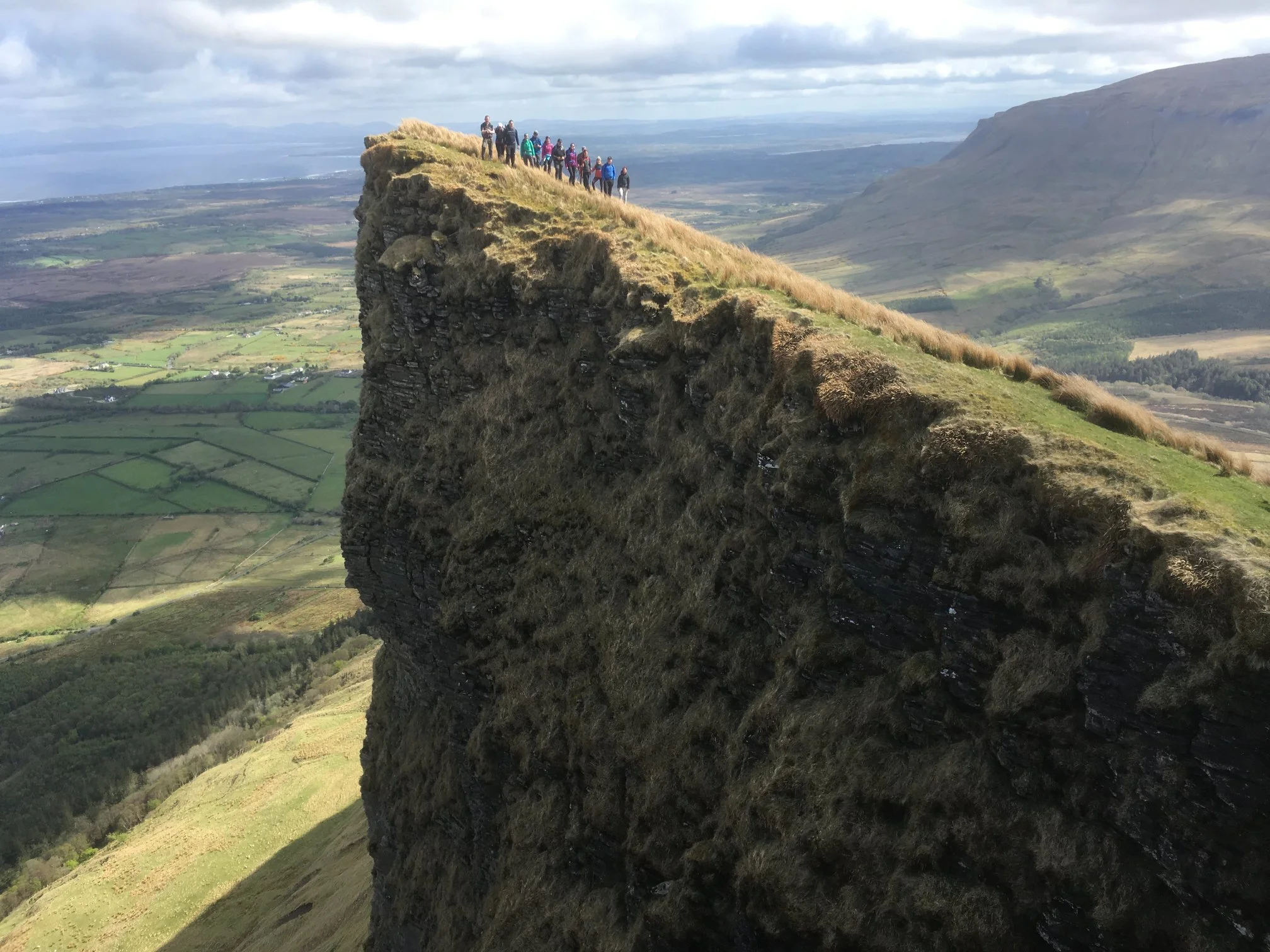 Benwiskin -"The breaking wave" a guided hike