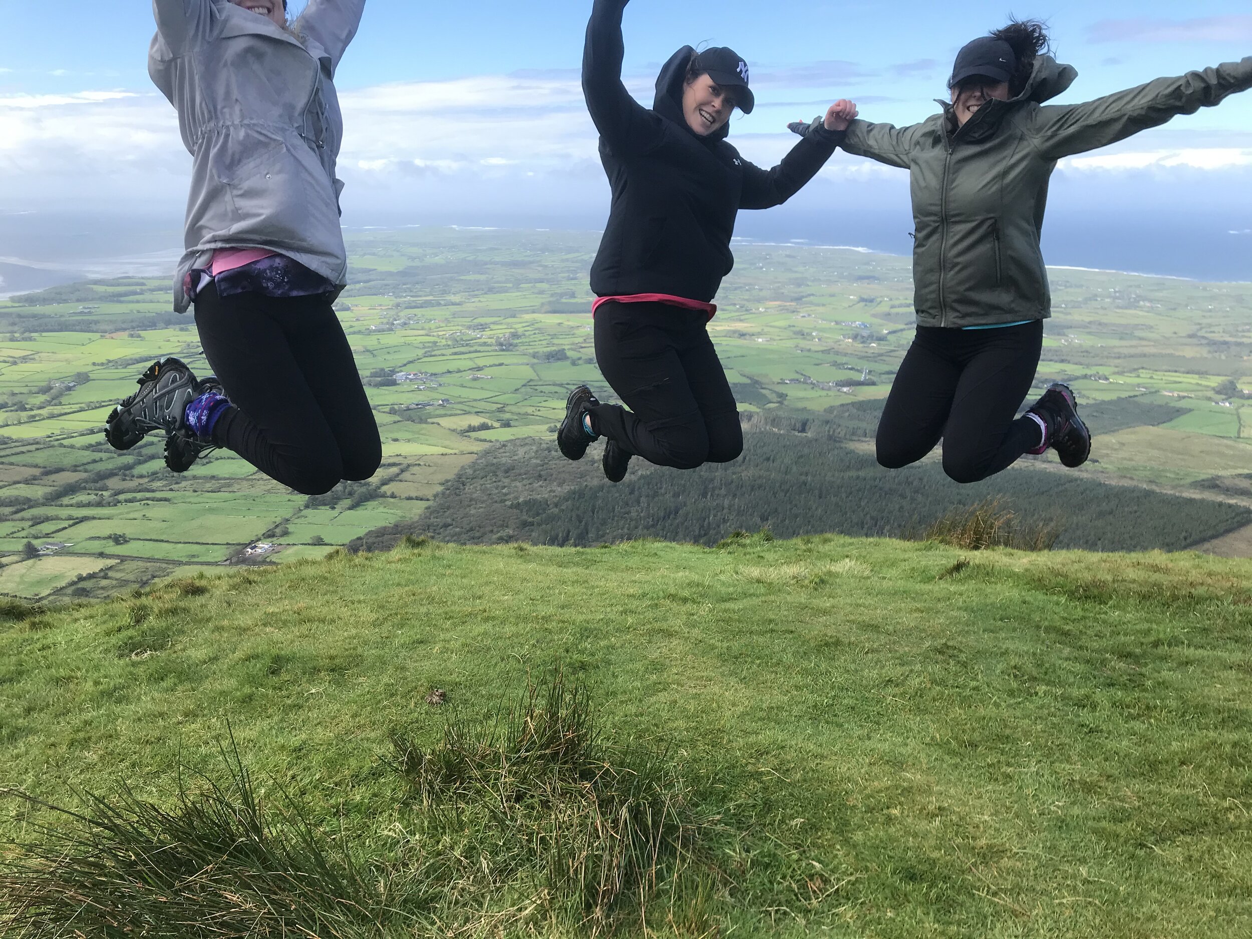 "Finally it happened" 