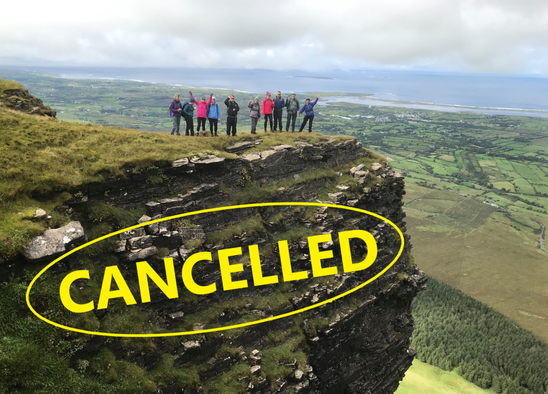 October hiking fest - Benbulben
