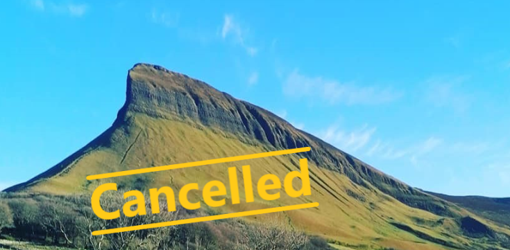 Ring in the new year 2021 - Benbulben hike