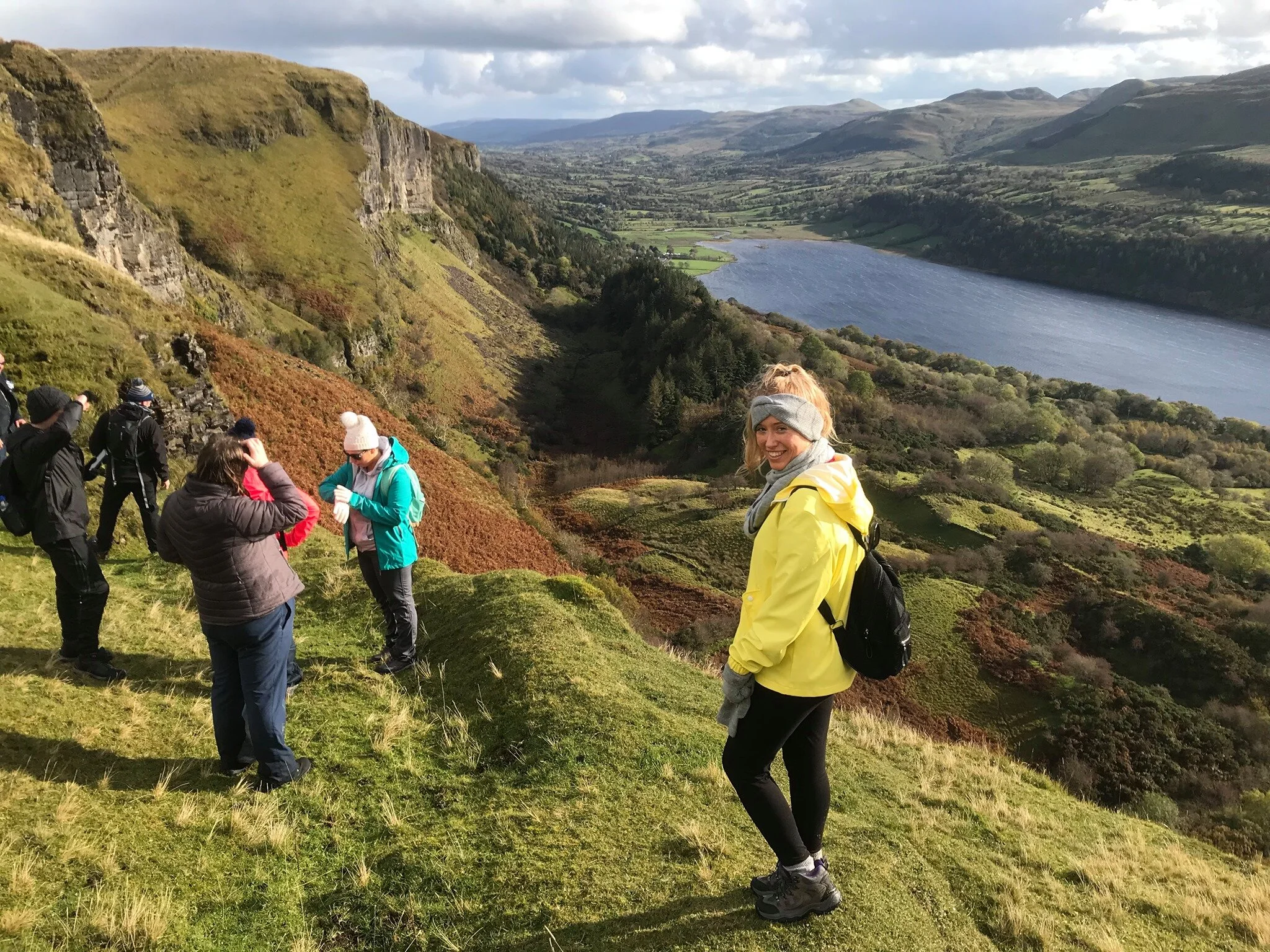 Guided hike up Glencar Mountain, Devils Chimney Waterfall and Barytes Mines