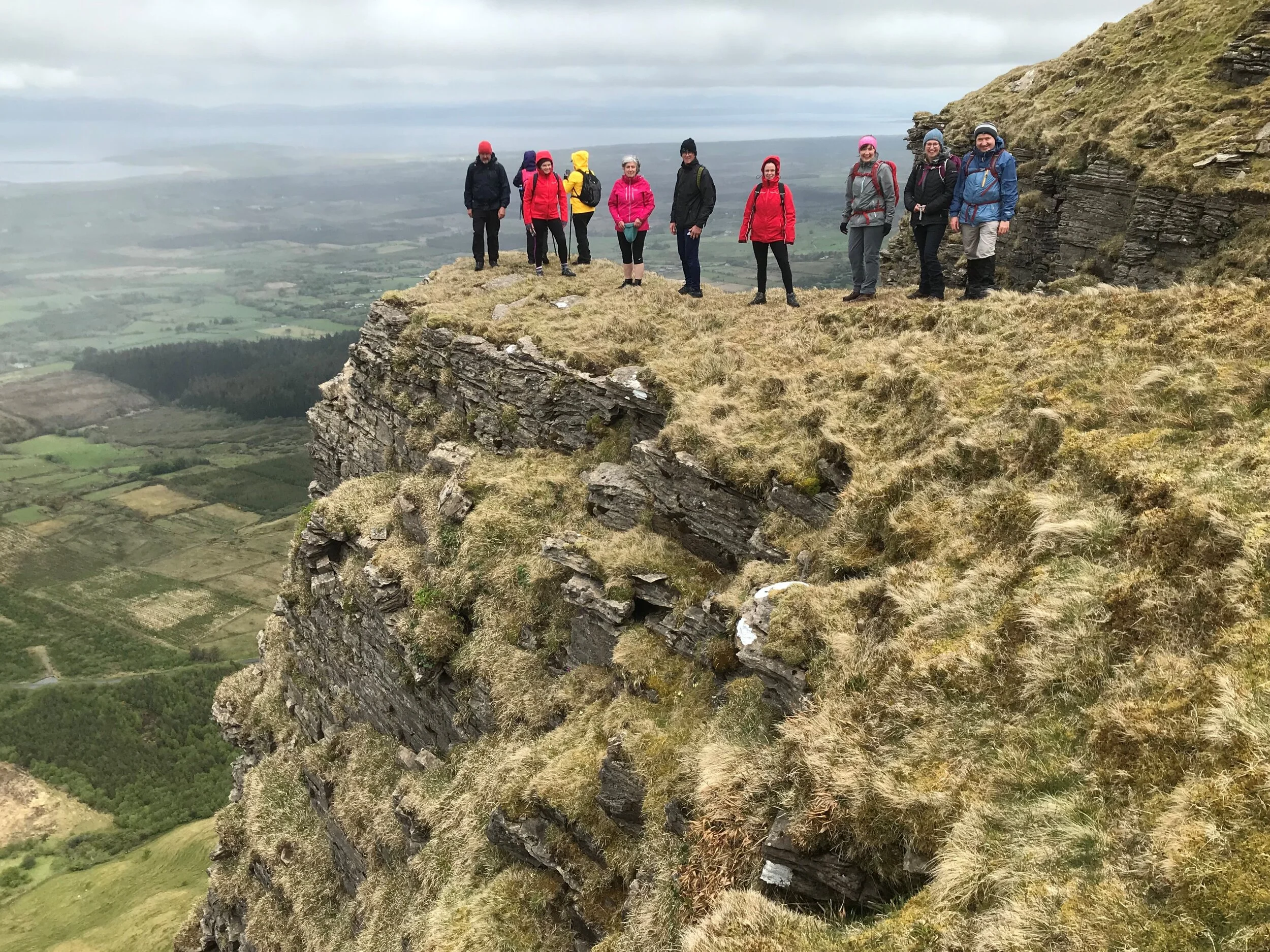 Benbulben - a guided hike to the summit of Sligo's Iconic peak (Fully booked)