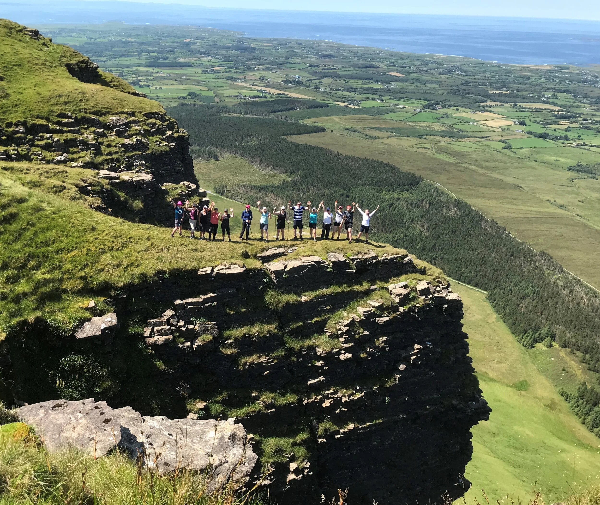 Benbulben - a guided hike 