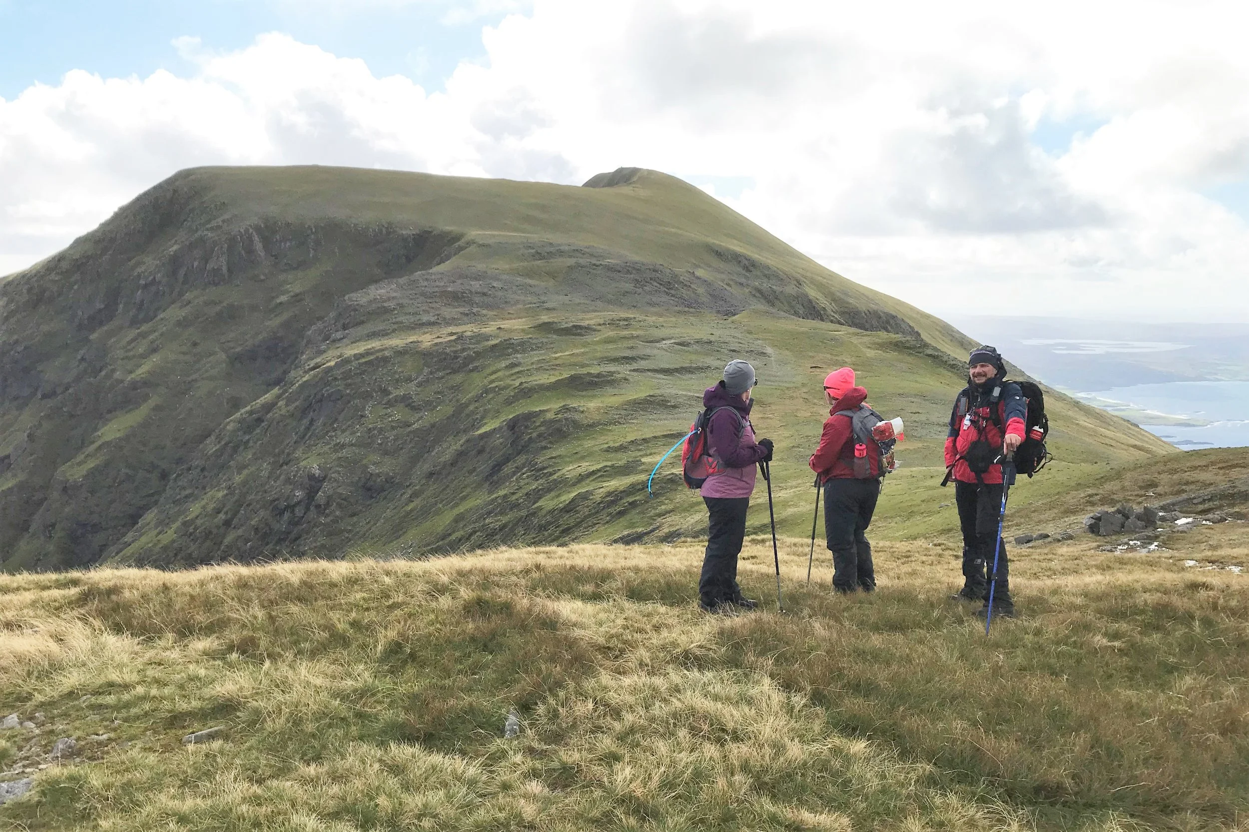 Mweelrea - a guided hike to the highest peak in Connacht (Via The Ramp)