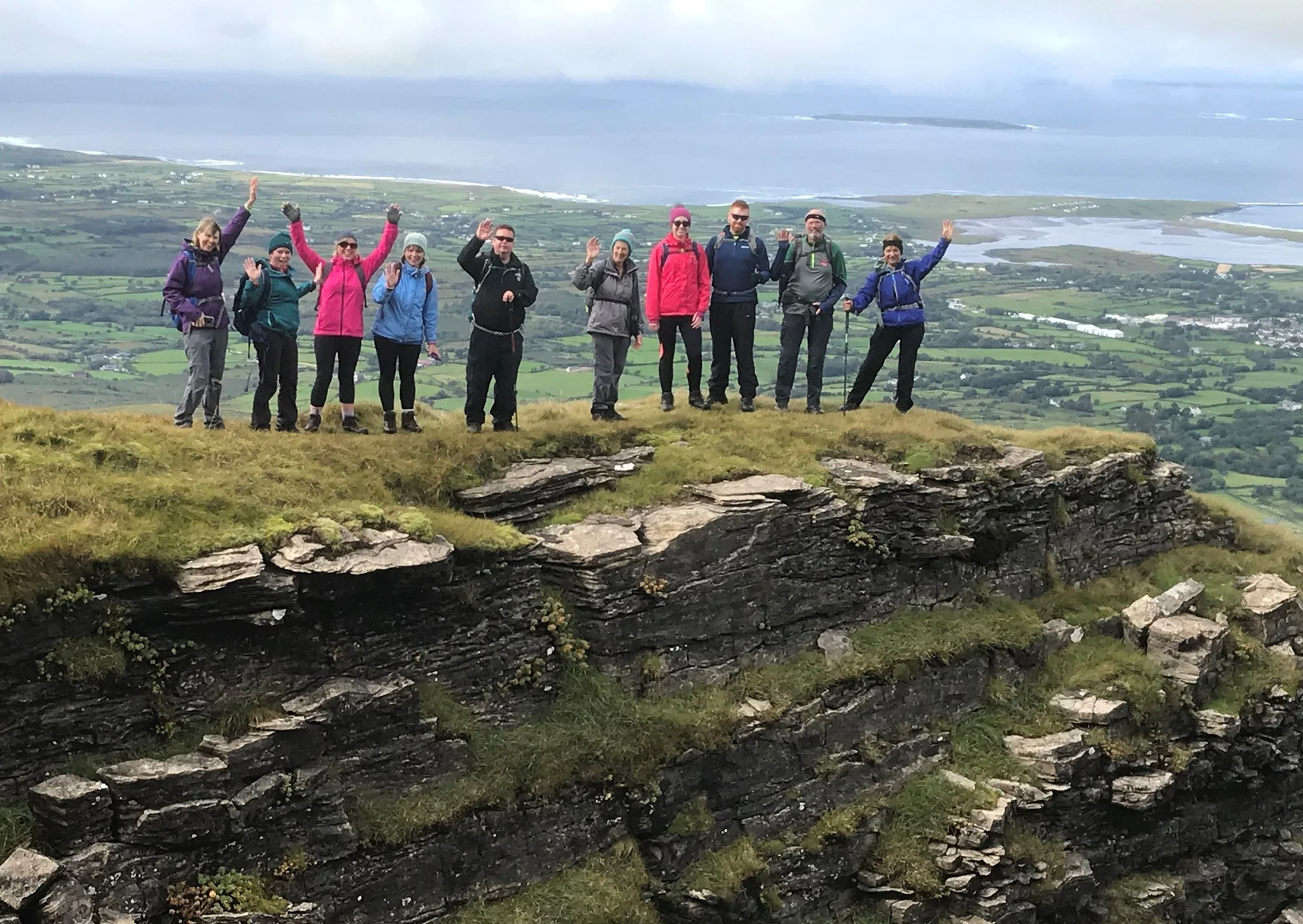Springtime on Benbulben - a guided hike