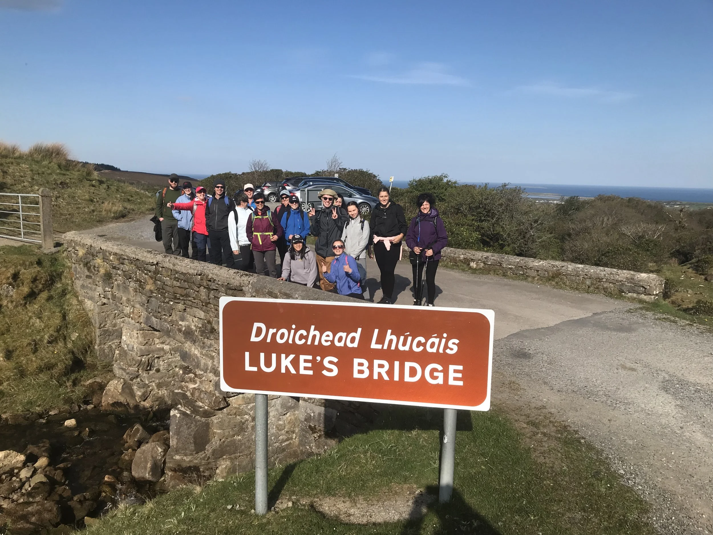 Benbulben  guided hike 