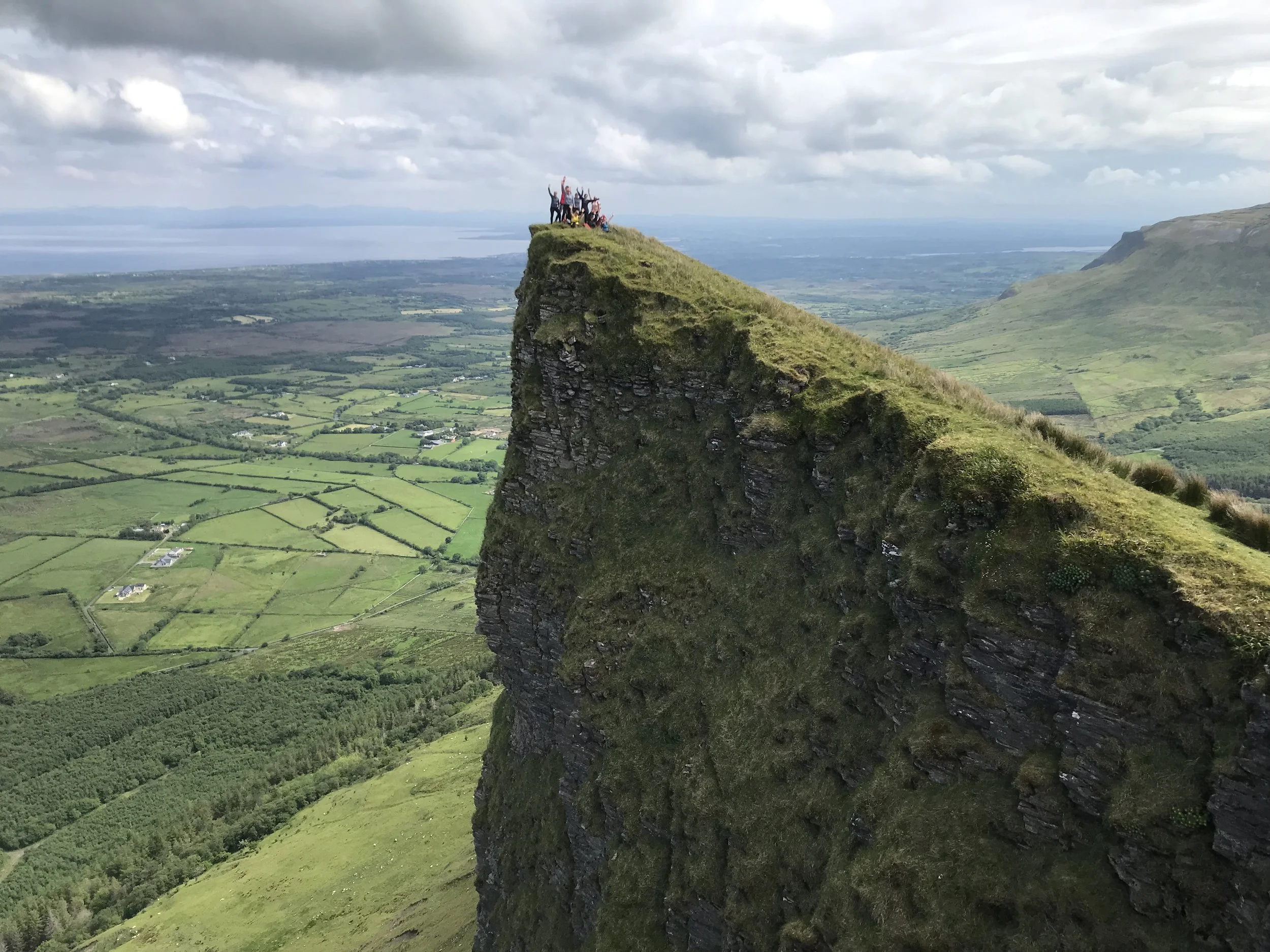 Benwiskin hike on June Bank holiday Monday 