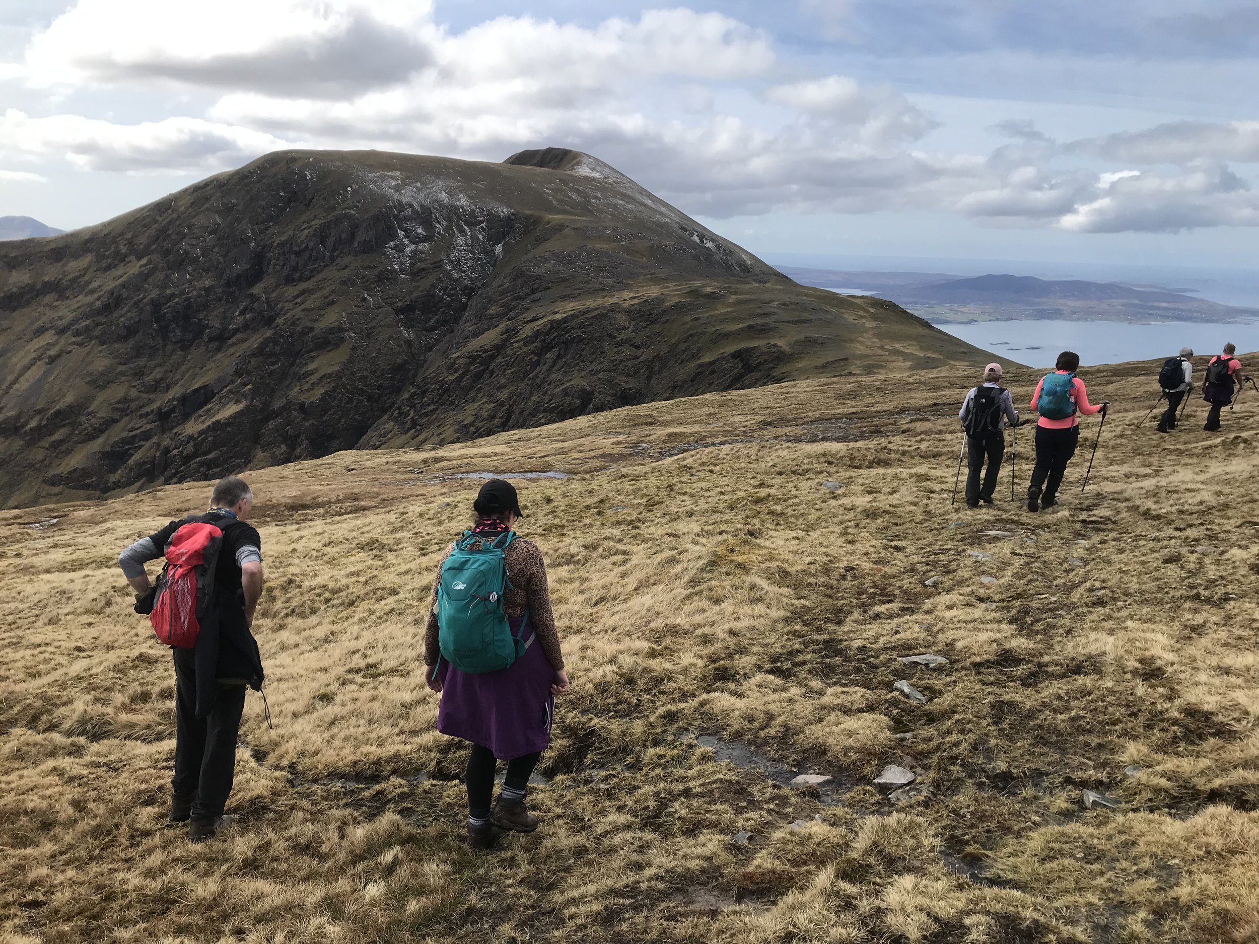 Mweelrea 814m (via the ramp) - Highest mountain in Connacht (Fully booked)