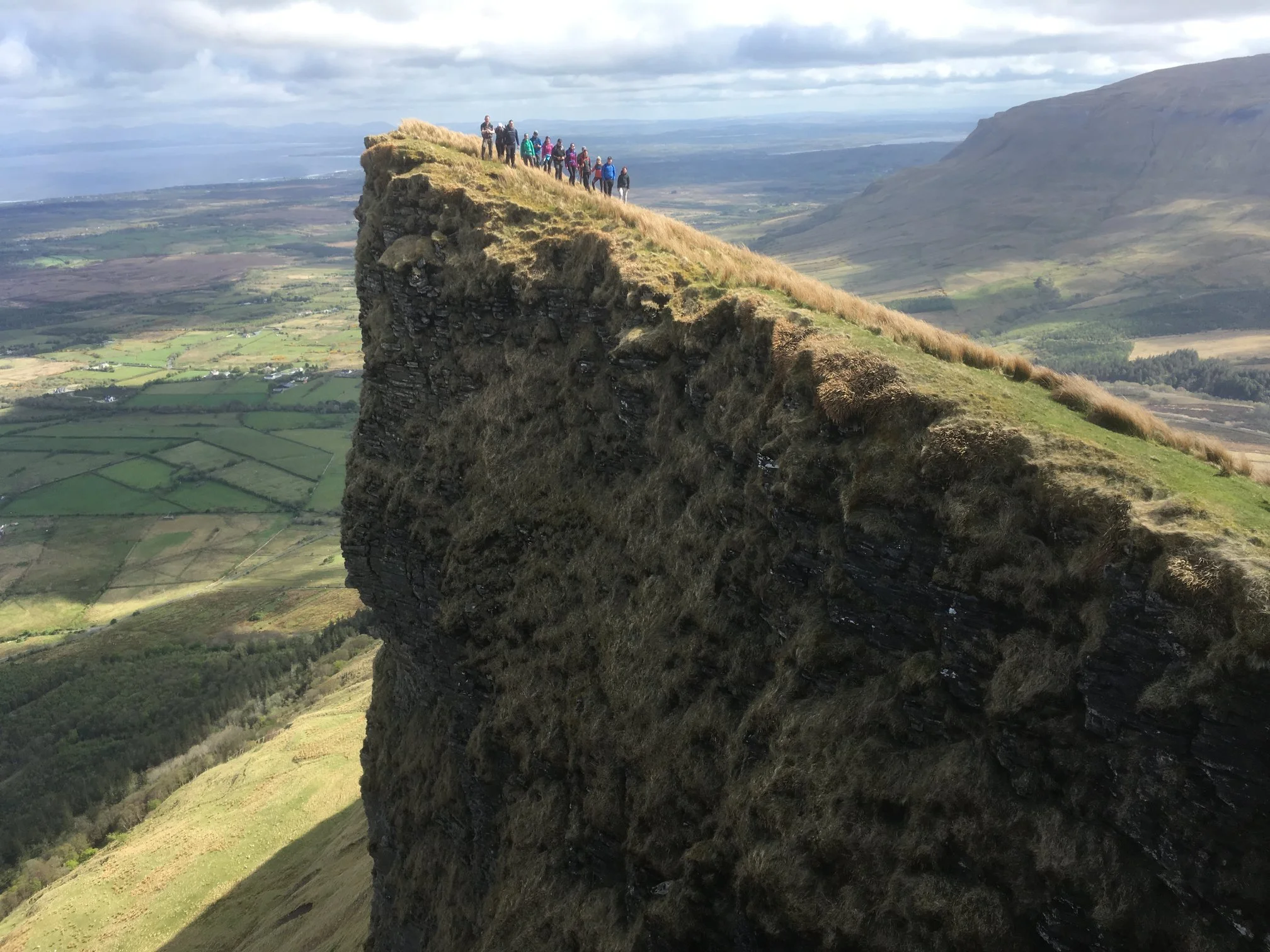Benwiskin - "The Breaking Wave" guide hike