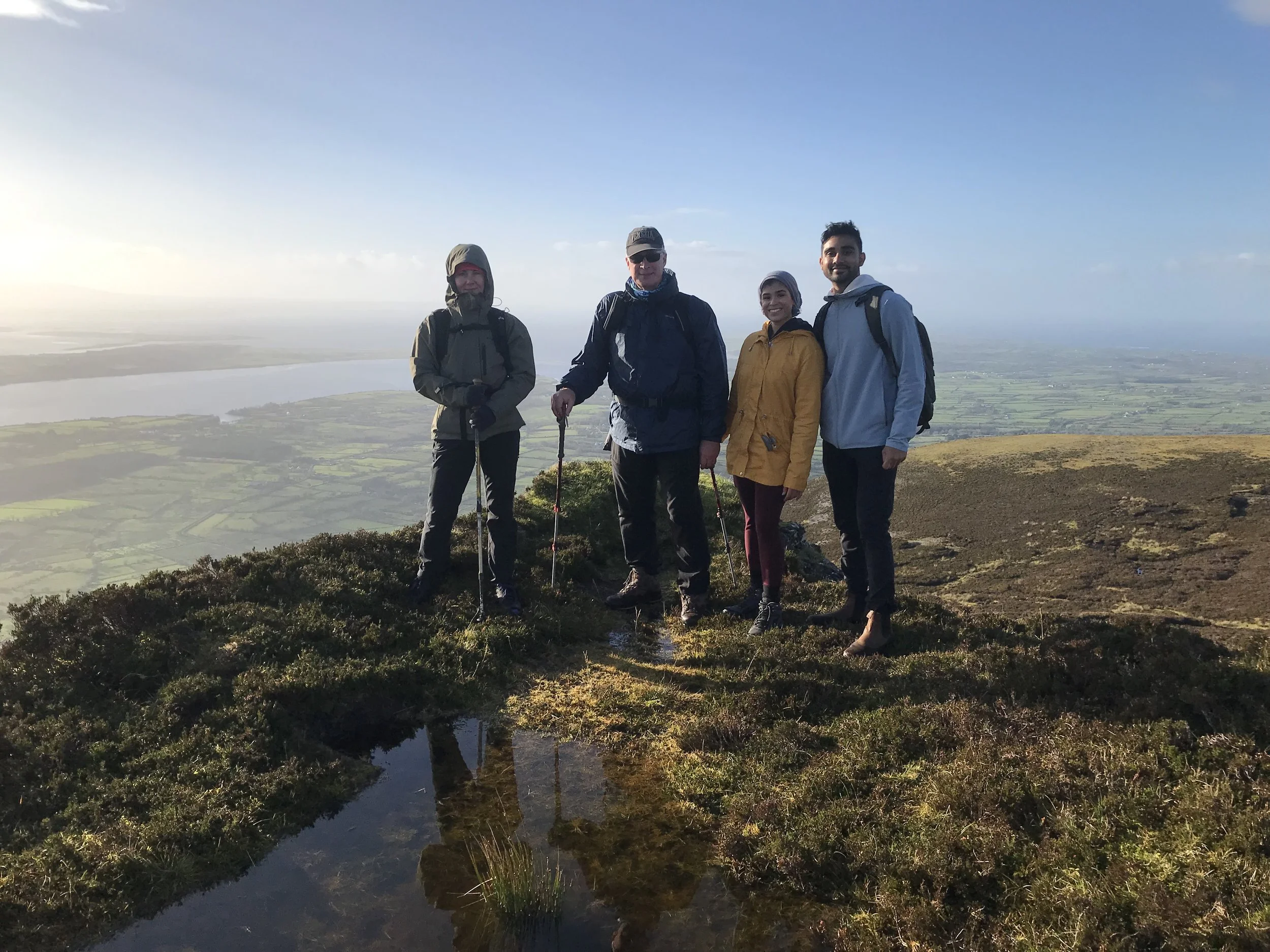 Dartry Twin Peaks hike 