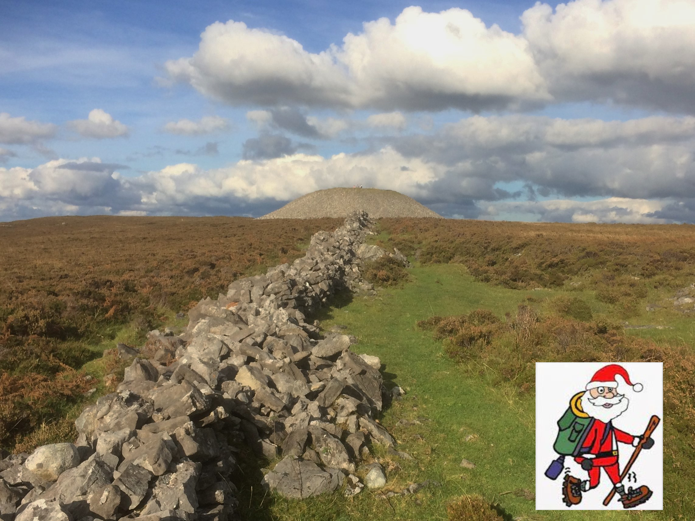 Knocknarea - discover its hidden gems on a festive hike