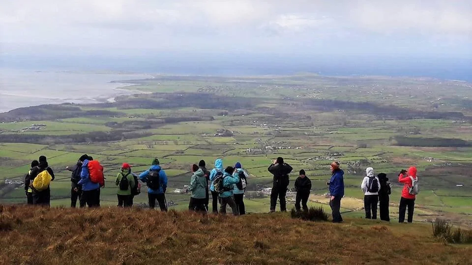Benbulben - a group guided hike