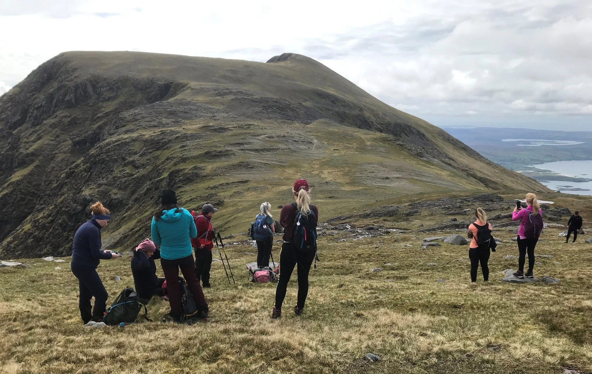 Mweelrea guided hike (via the ramp) Highest mountain in Connacht