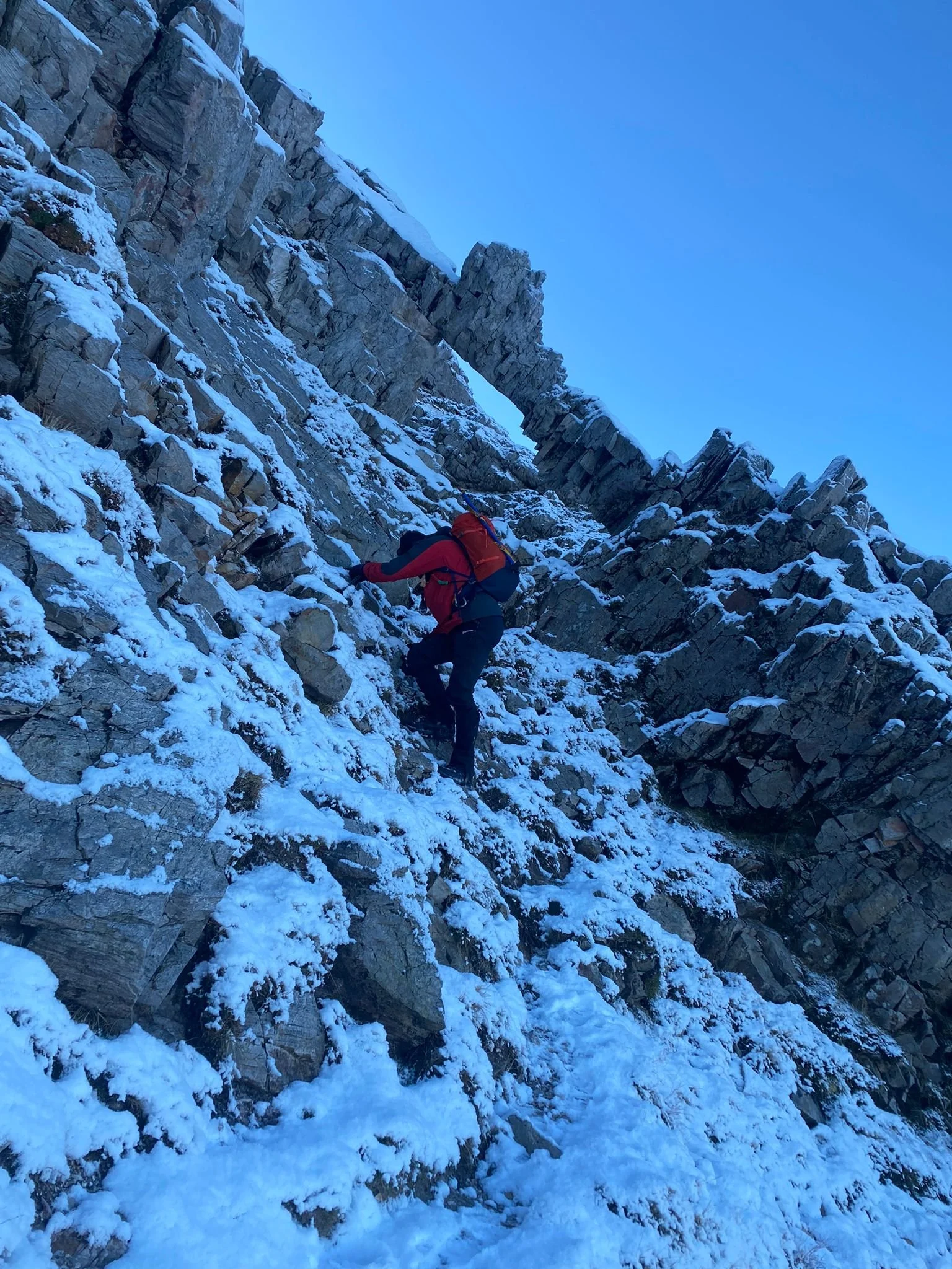 Errigal via North ridge - a route less travelled