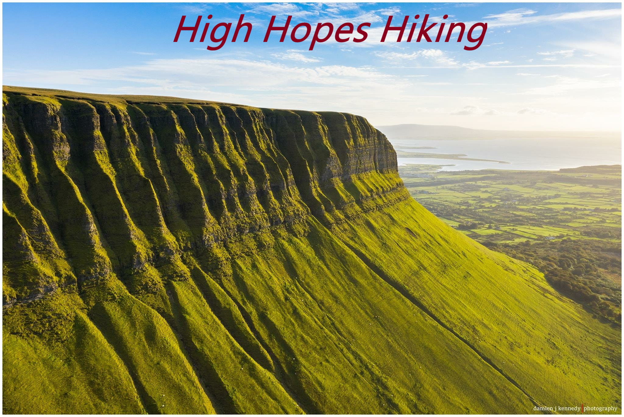 Benbulben explore - a guided hike 