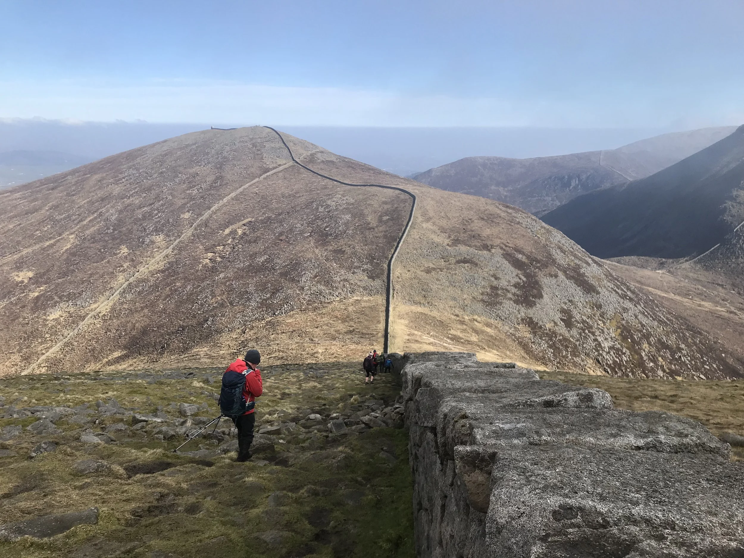 Mournes Hiking Weekend 