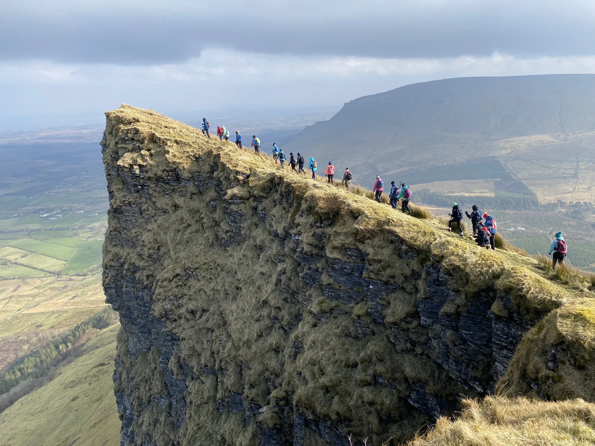 Benwiskin - "The Breaking Wave"  A guided hike