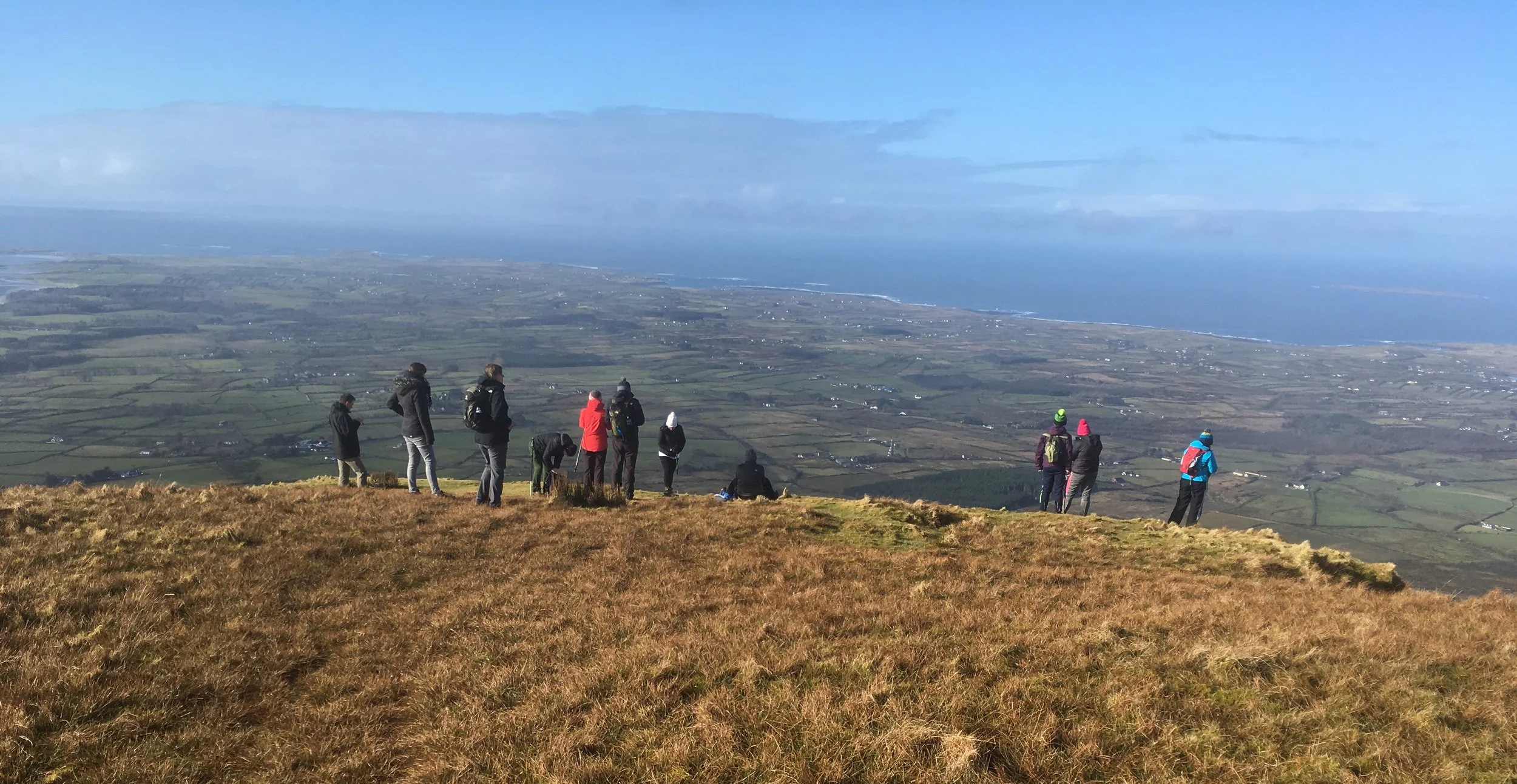 Benbulben guided hike