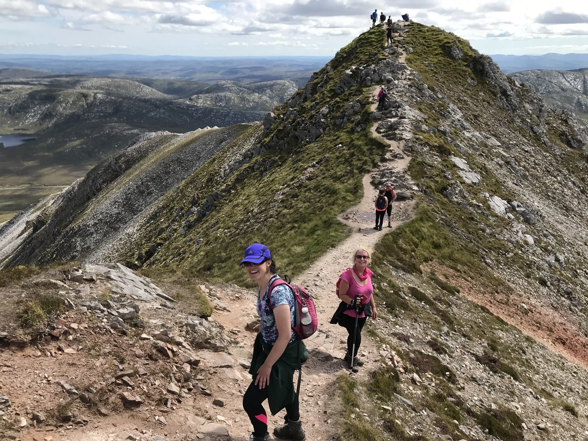 Errigal &amp; Mackoght - Twin sisters hike  