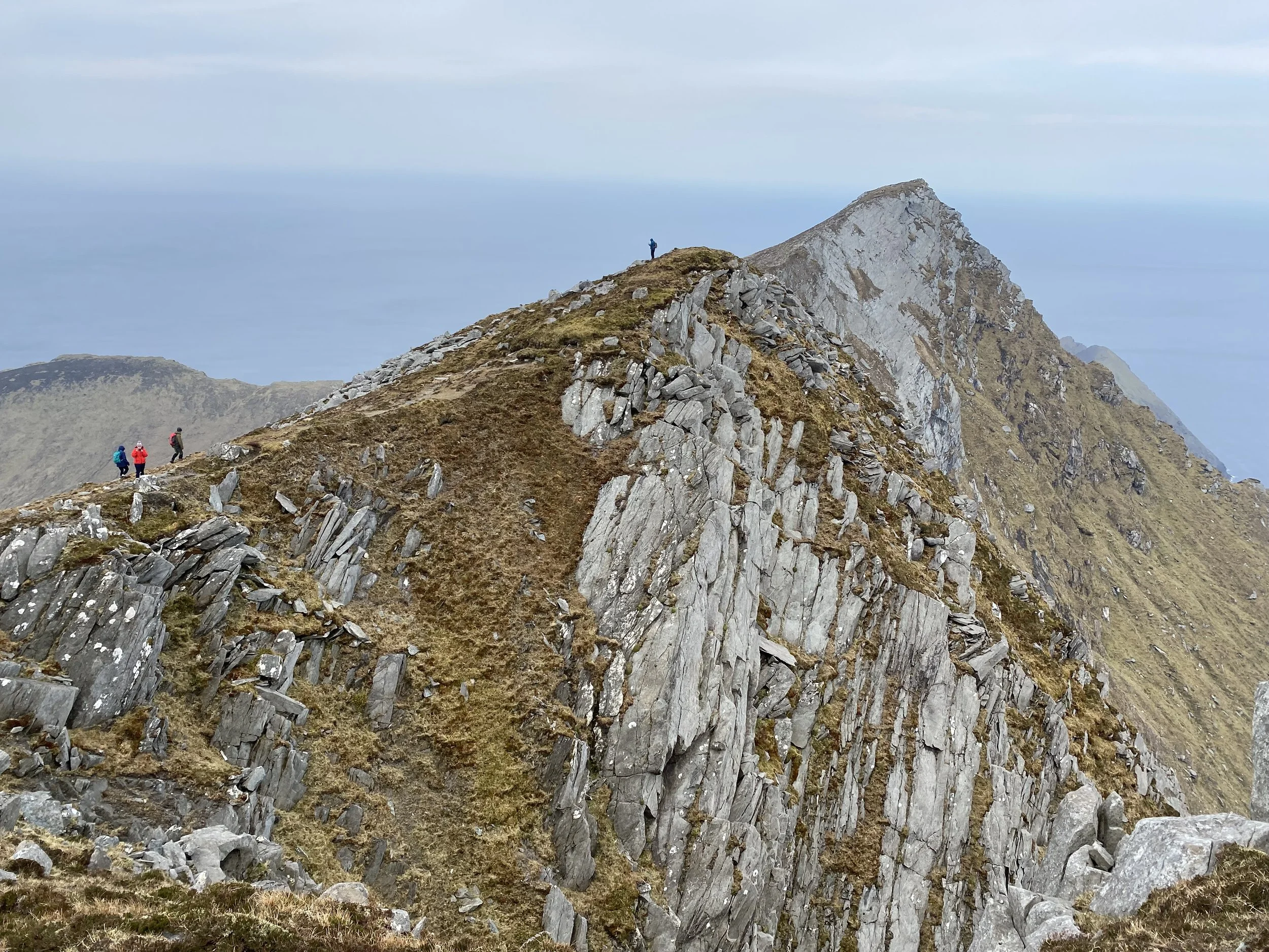 Achill Island Adventure - Croaghauns 688m (Highest Sea Cliffs in Europe 