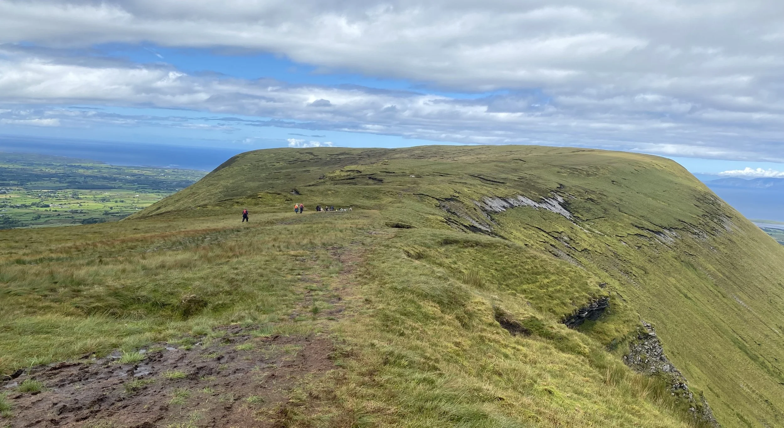 Benbulben  a guide hike on August Bank holiday Monday 