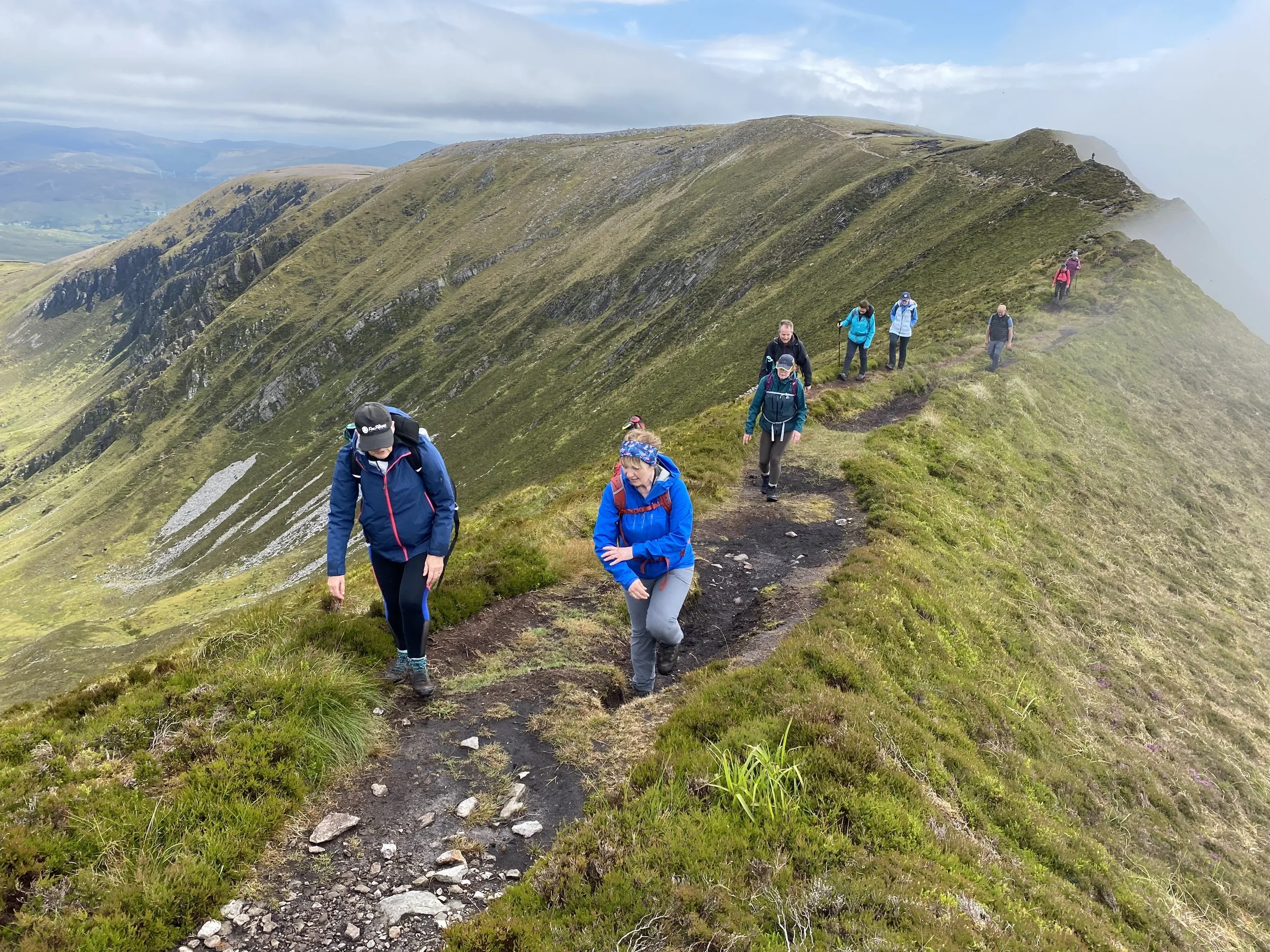 Slieve League Loop guided hike 