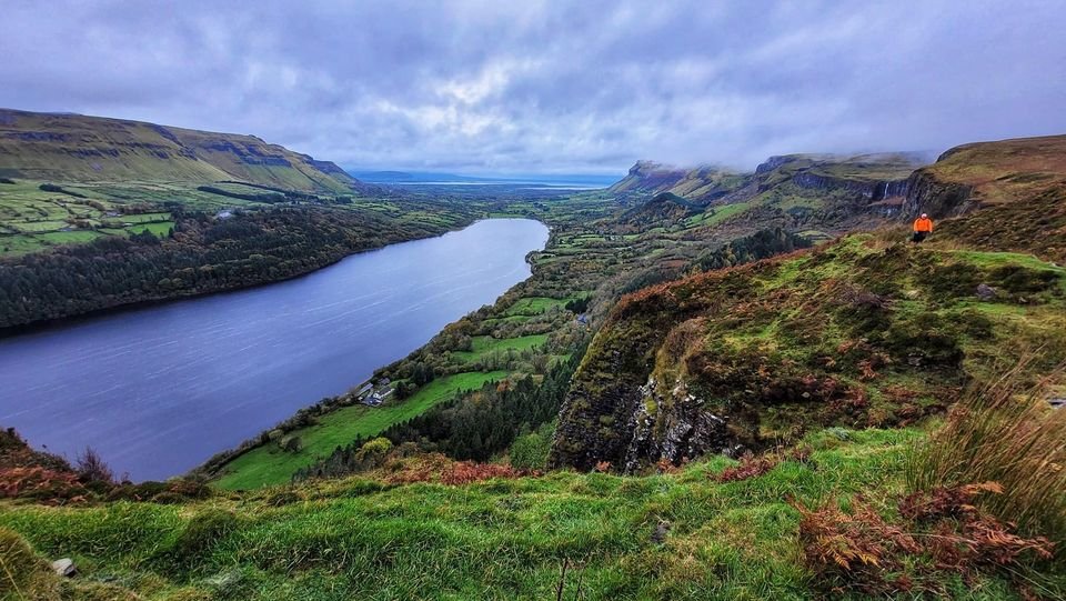 Glencar hike to Devils Chimney and Barytes Mines