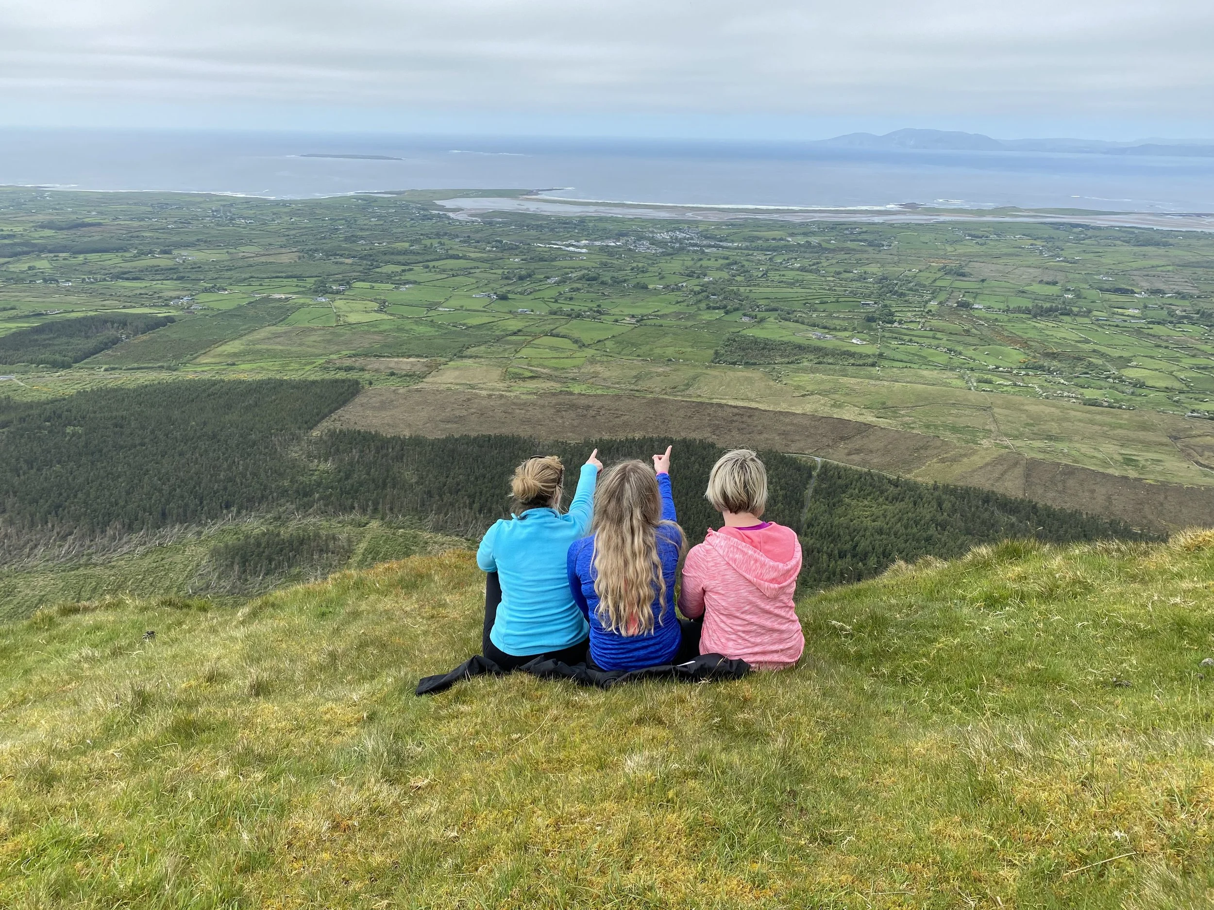 Benbulben - a guided harvest hike 