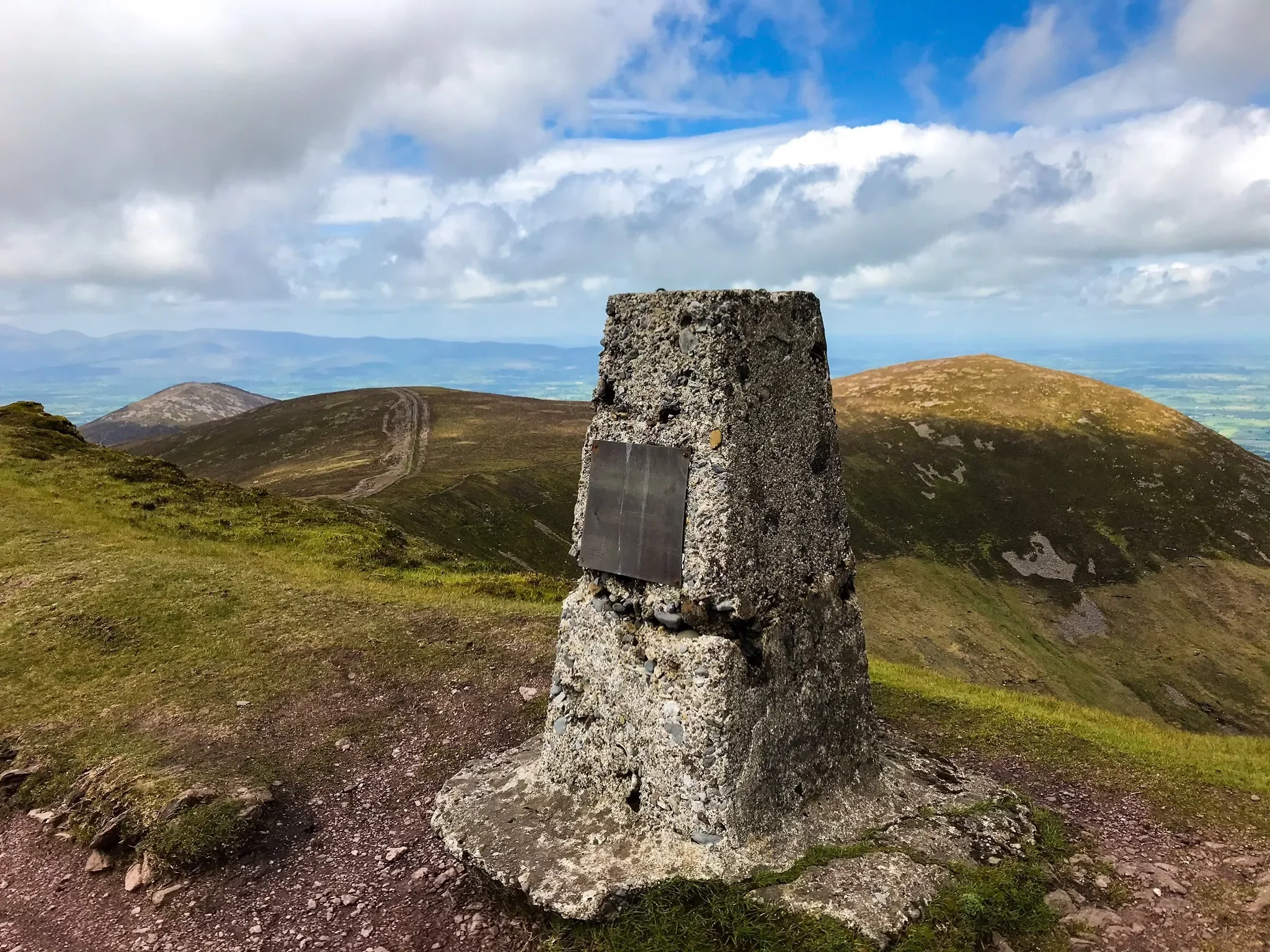 Knockmealdown Summit Loop - guided hike 