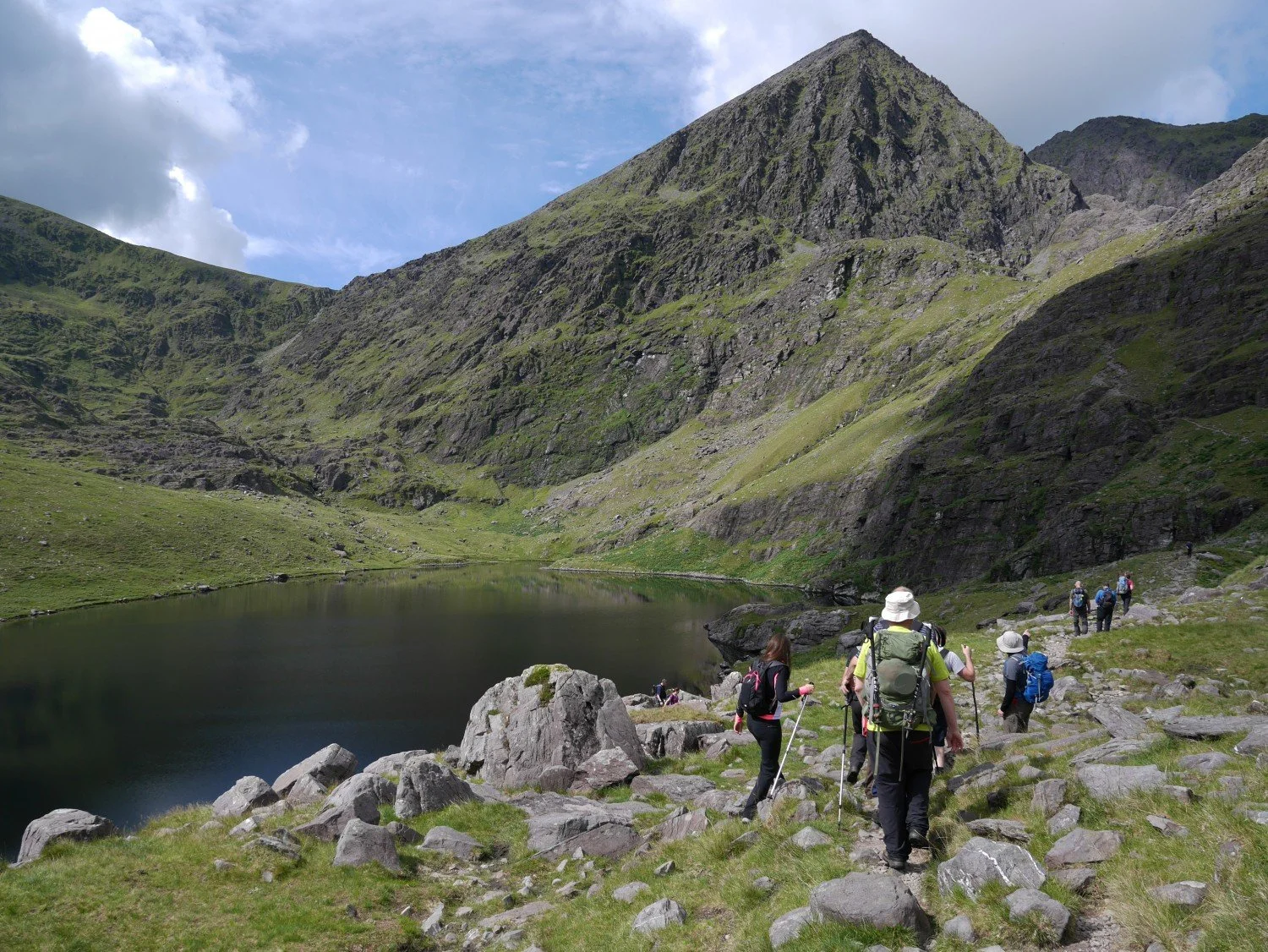 Carrauntohill - guided hike up highest mountain in Ireland