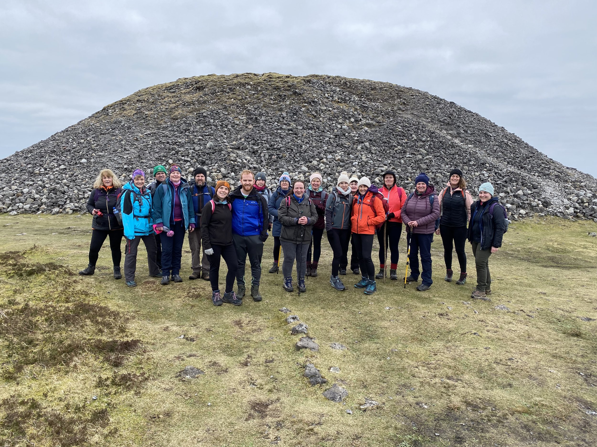 Knocknarea off the beaten trail - St Brigids Bank Holiday Monday  