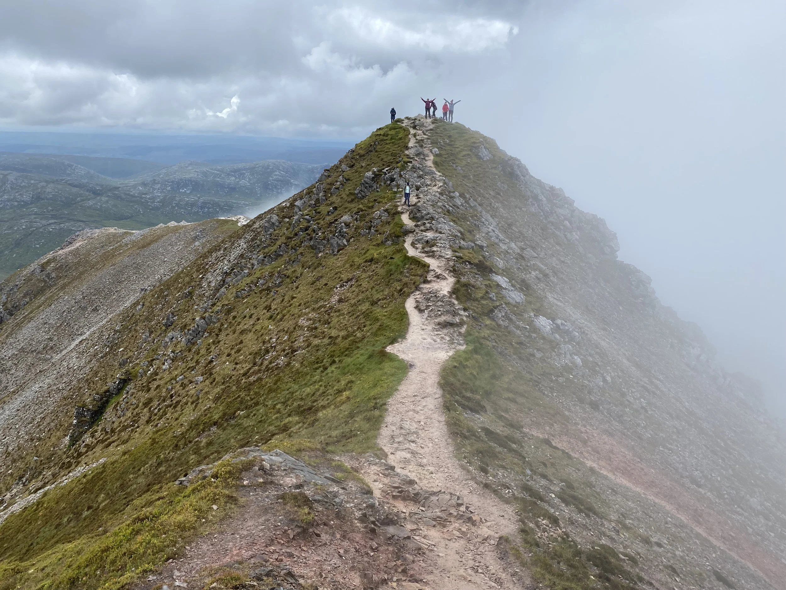 Twin Sisters Errigal and Mackoght guided hike 