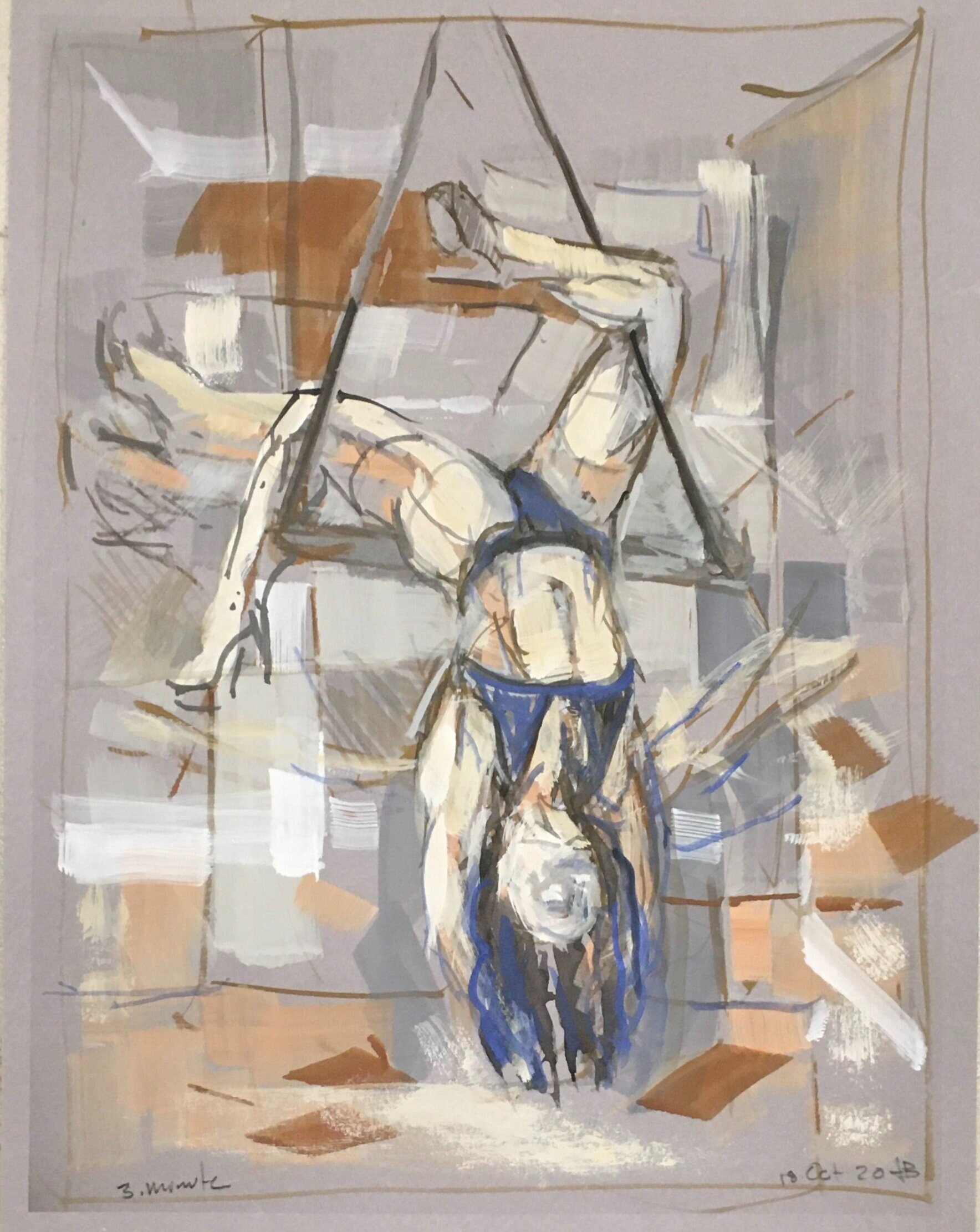 Figure Study : Kyla Trapeze 