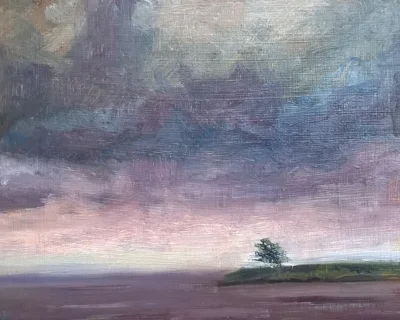 storm clouds