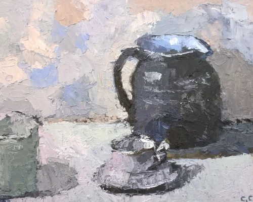 study in gray
