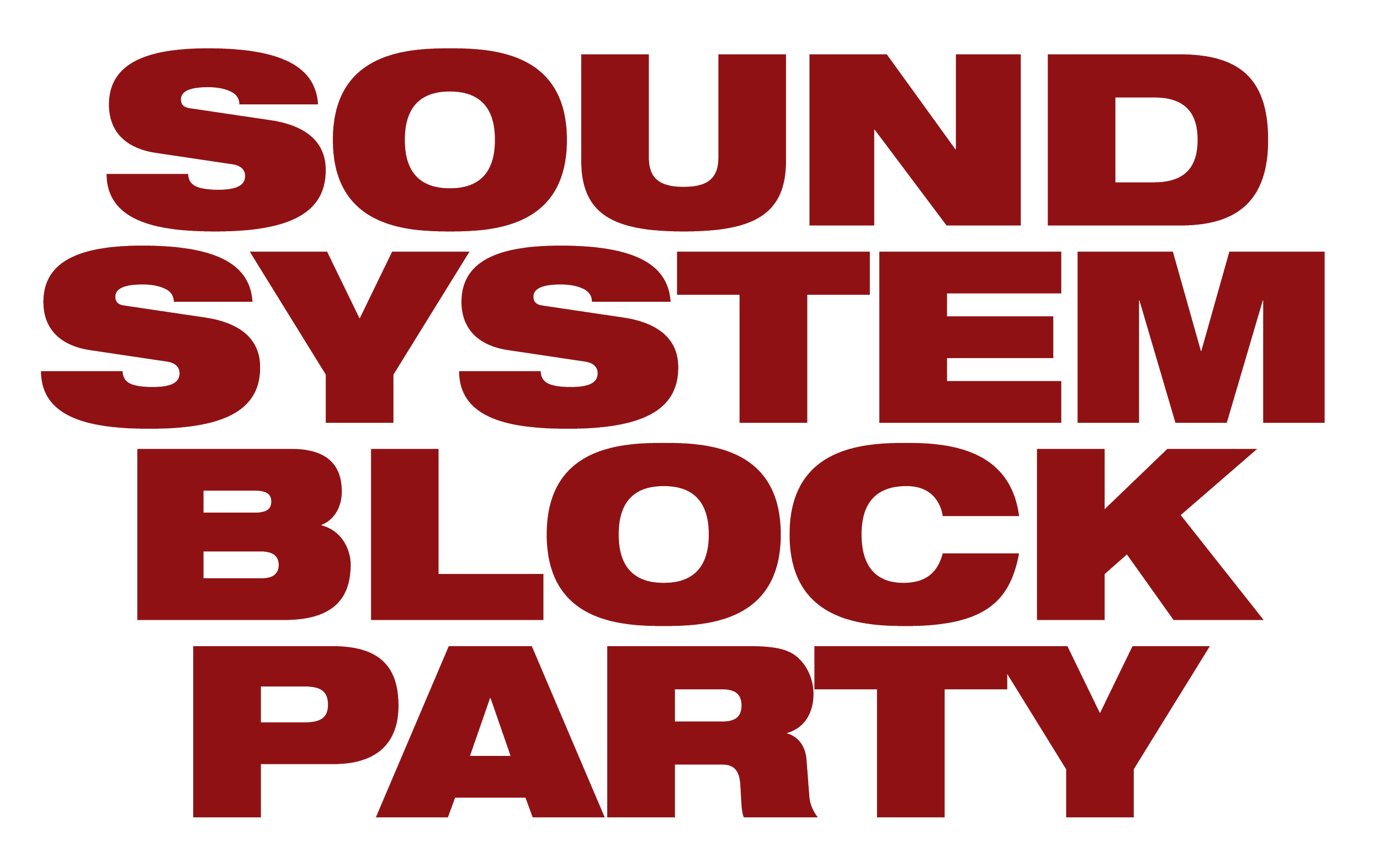 Silver Room Sound System Block Party