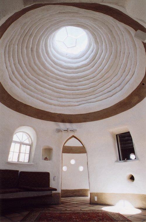 THE ECO-DOME At CALEARTH