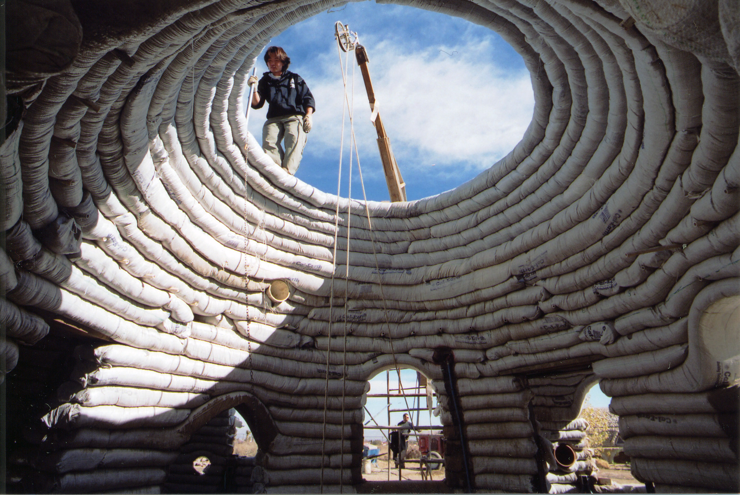 SuperAdobe Bags — CalEarth