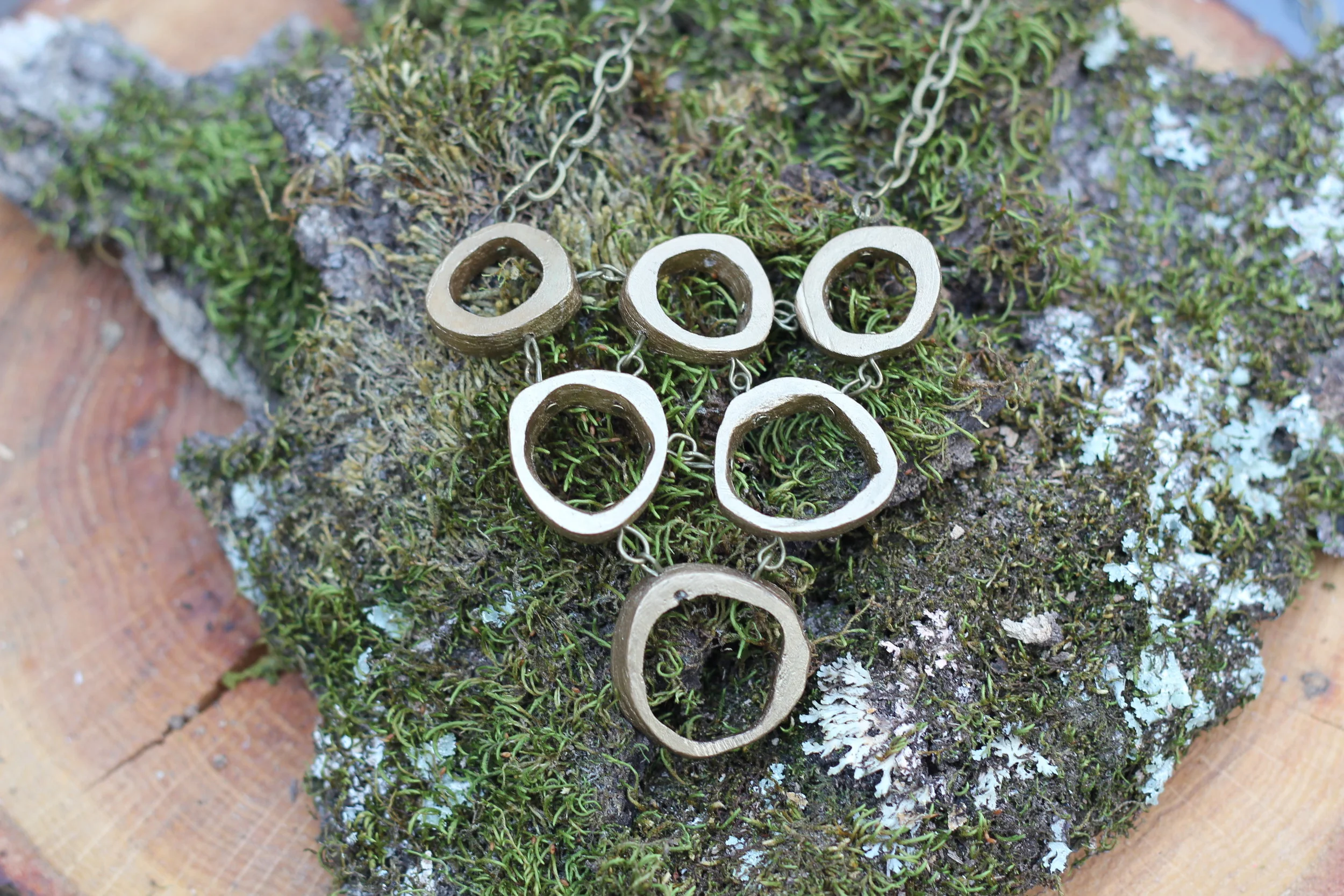 Gold Dipped Triangle