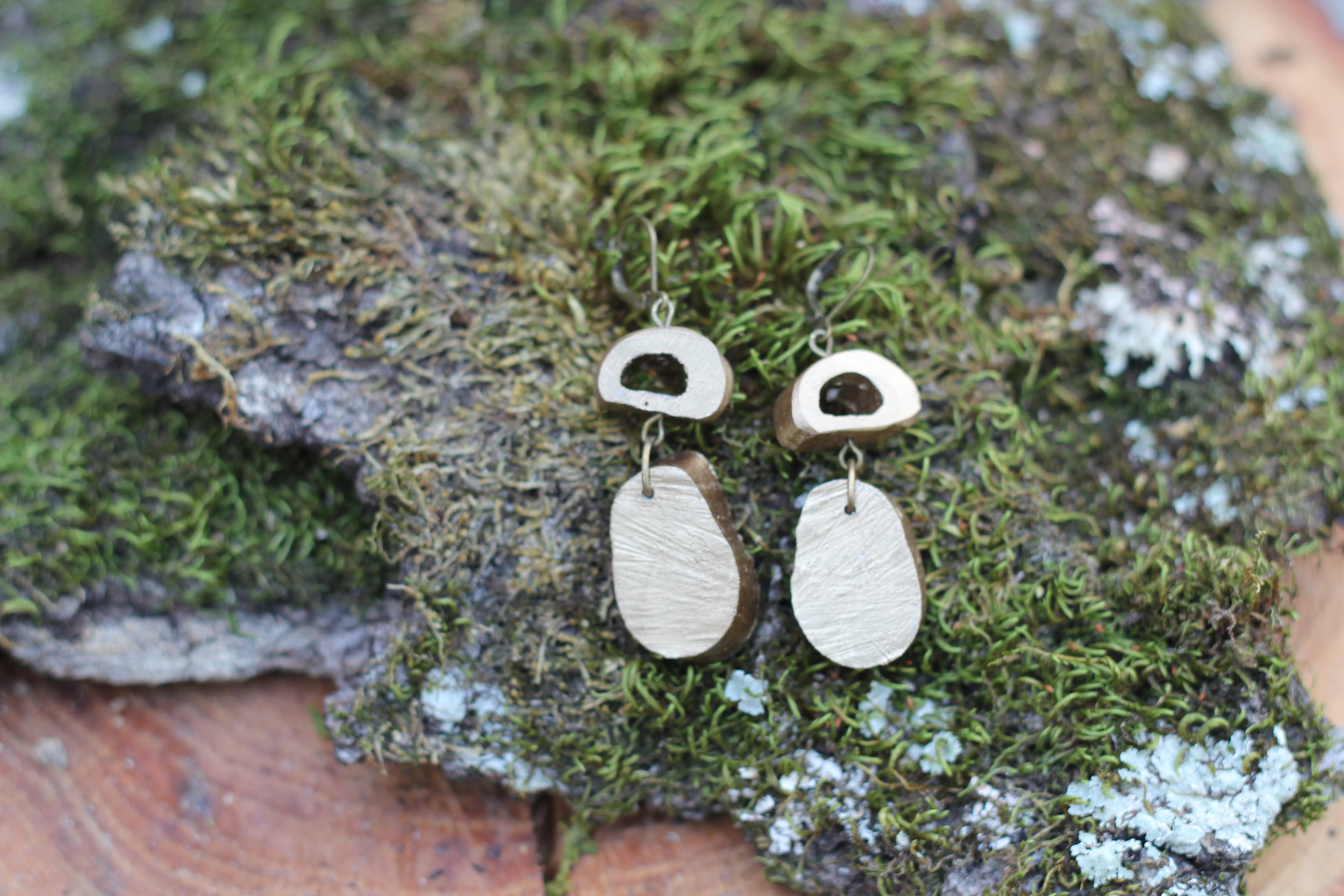 Gold Dipped Lovely Bones