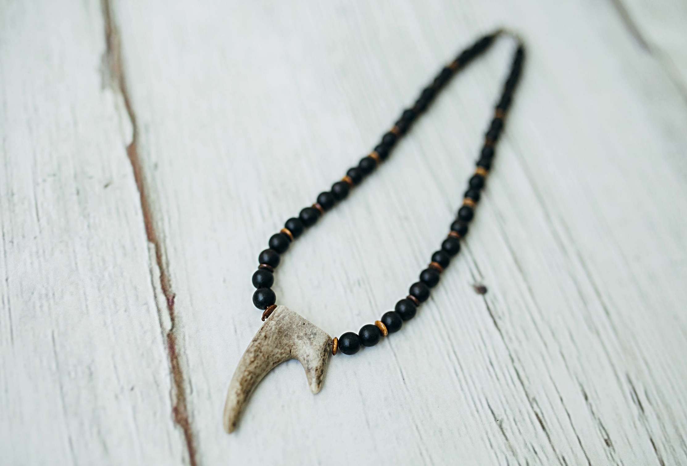 Double Tip Antler Collar