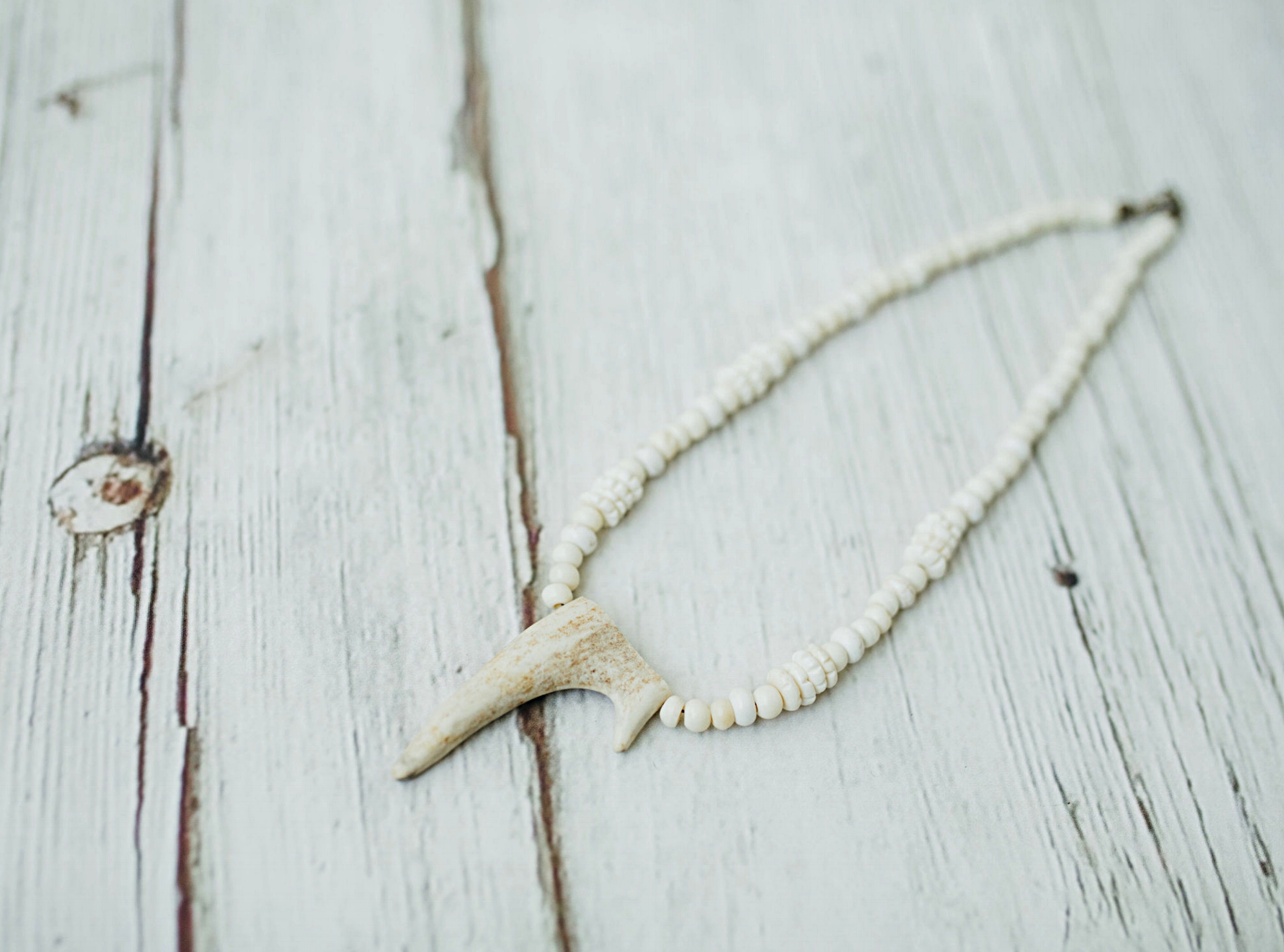 Double Tip Antler Collar