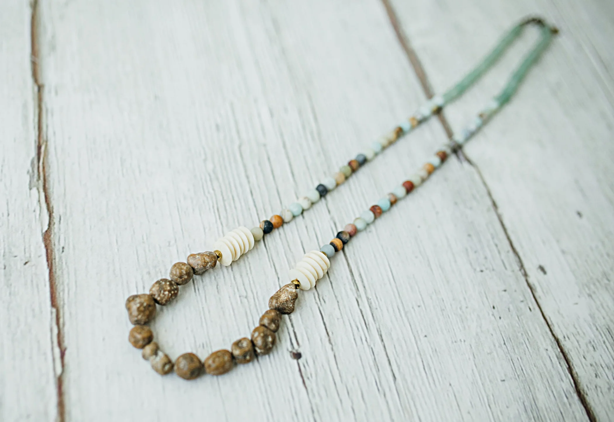Pebble Classic on Blue Amazonite