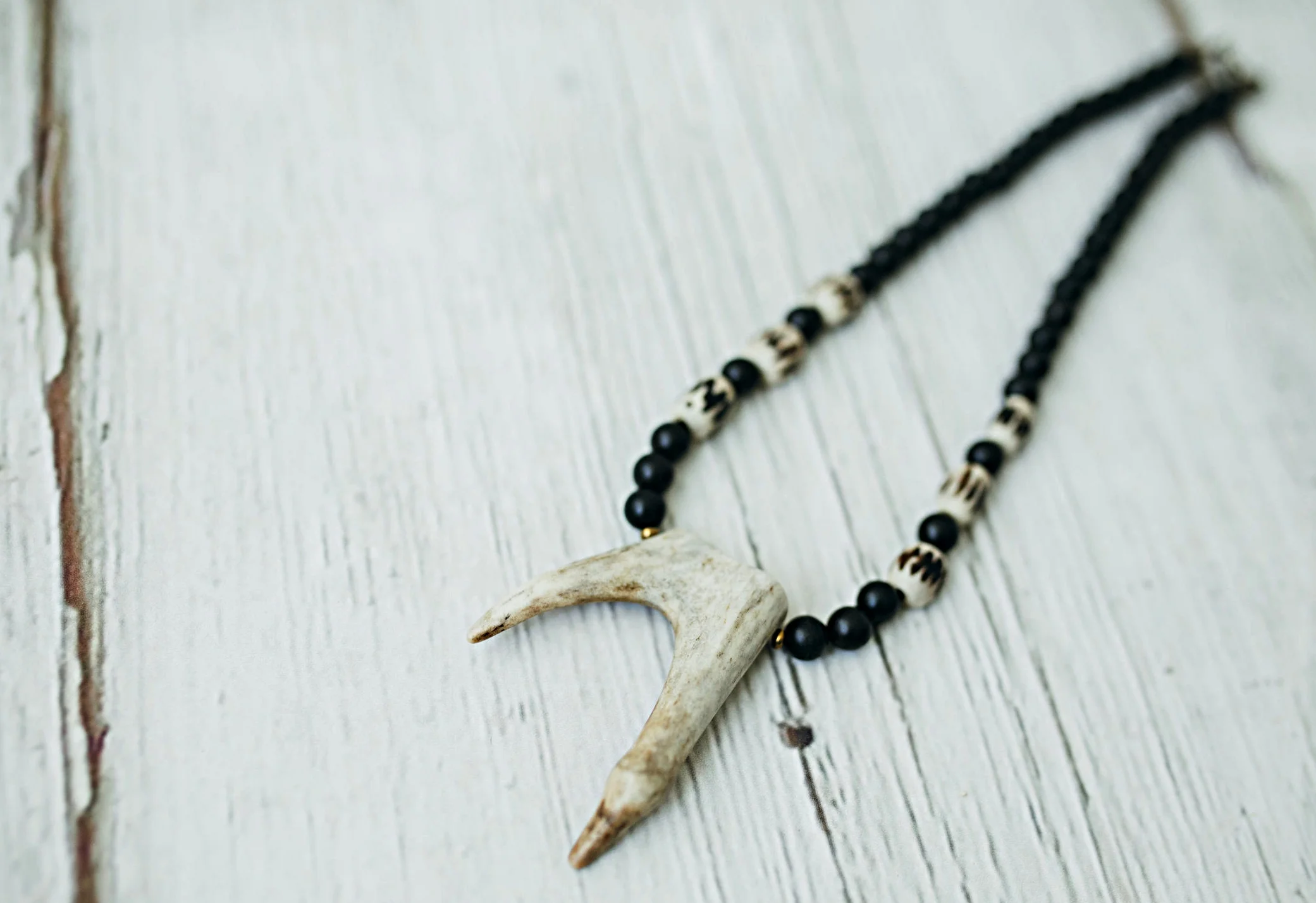Double Tip Antler Color